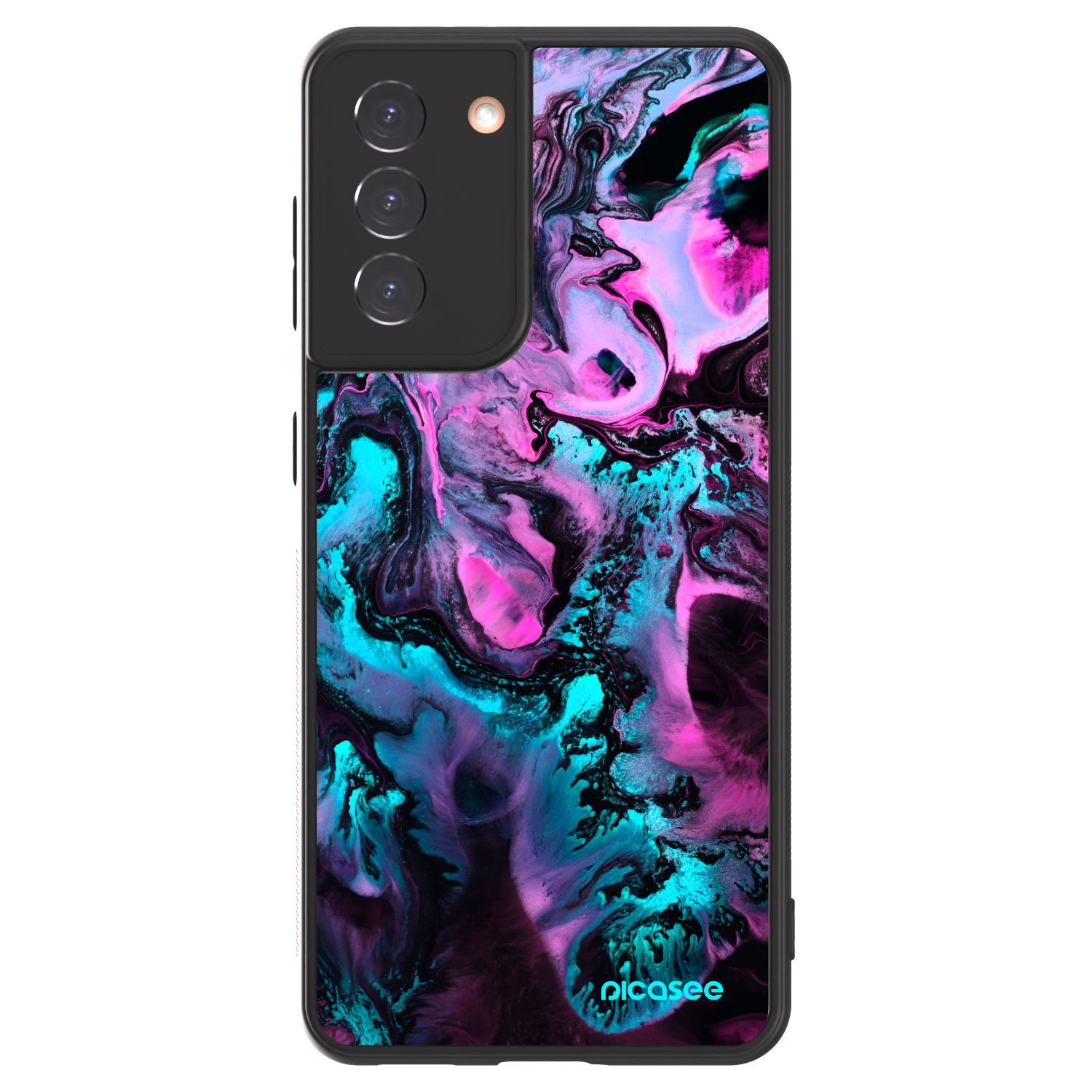 Picasee ULTIMATE CASE pro Samsung Galaxy S21 5G G991B - Lean
