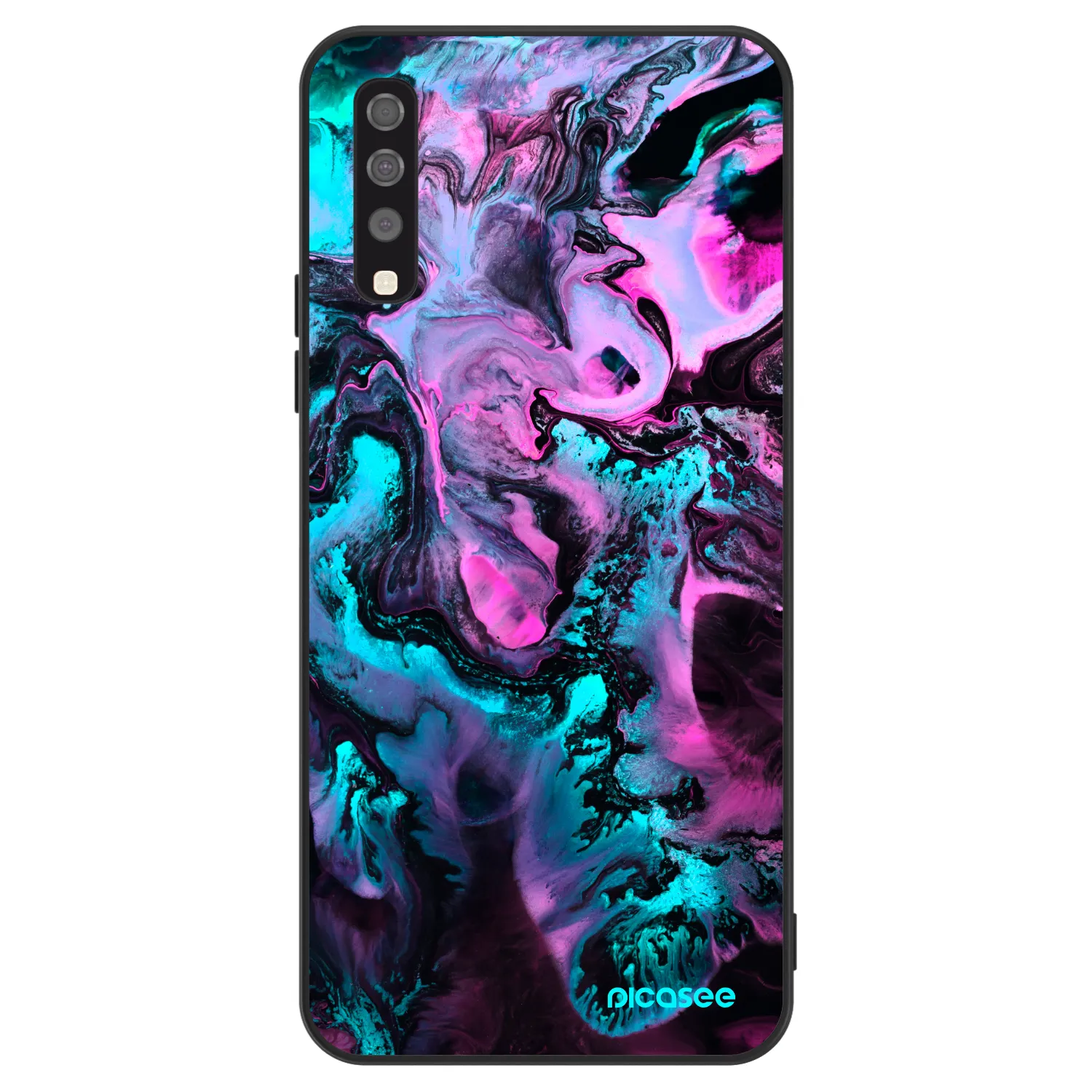 Picasee ULTIMATE CASE pro Samsung Galaxy A70 A705F - Lean