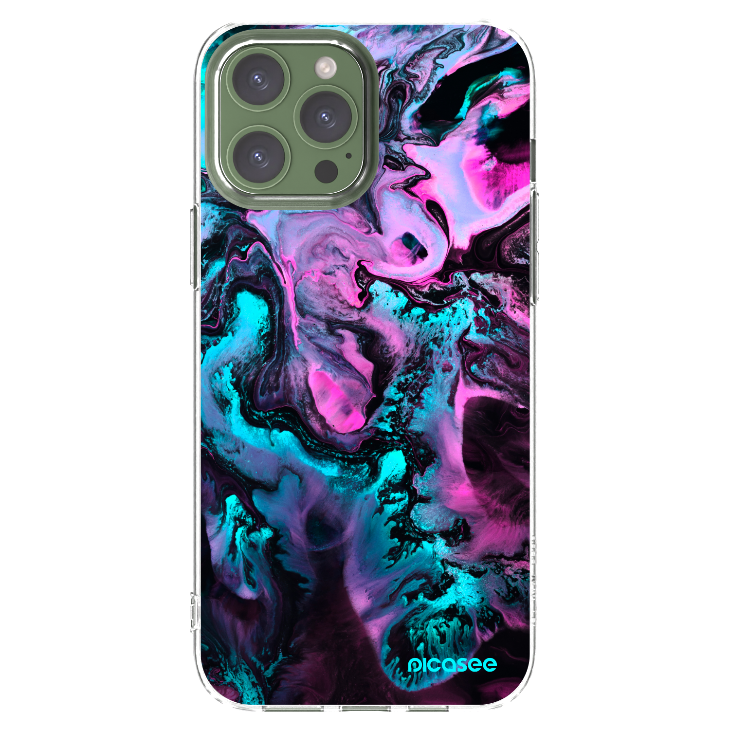 Picasee silikonový průhledný obal pro Apple iPhone 13 Pro Max - Lean