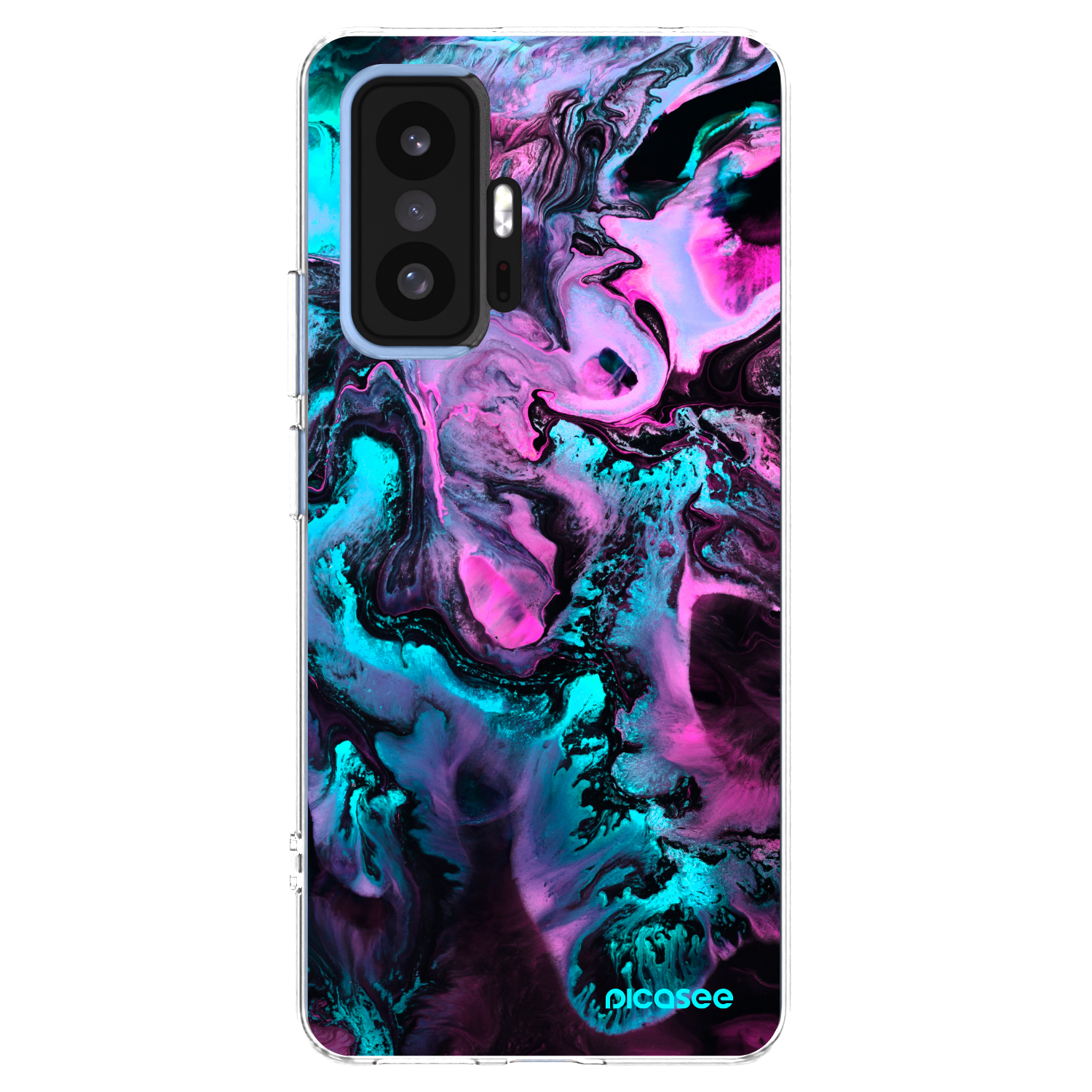 Picasee silikonový průhledný obal pro Xiaomi 11T - Lean