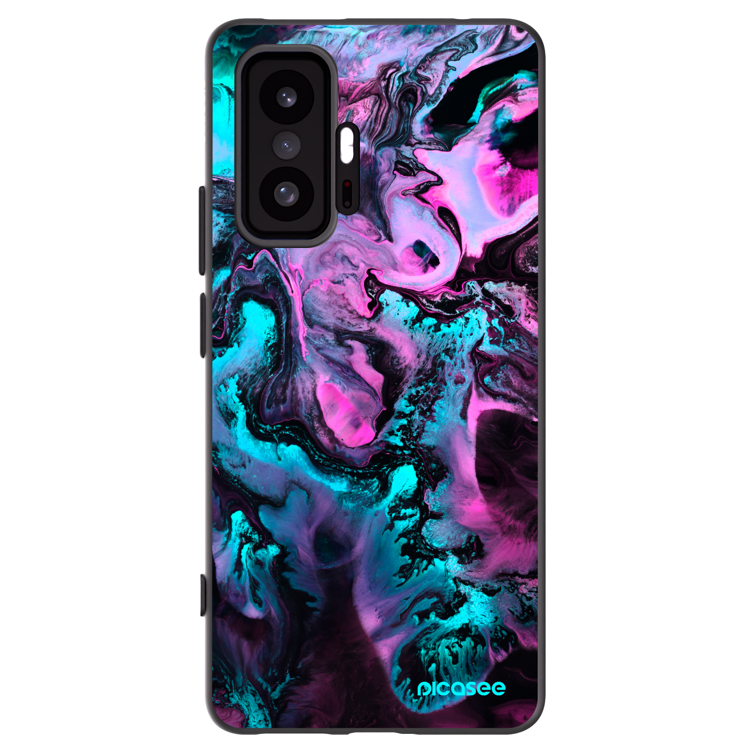 Picasee silikonový černý obal pro Xiaomi 11T - Lean