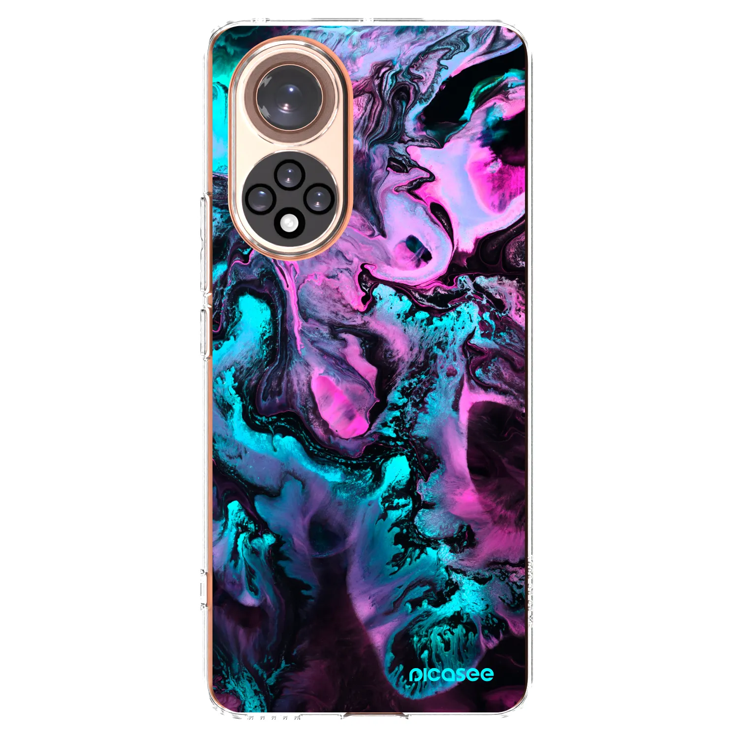 Picasee silikonový průhledný obal pro Honor 50 5G - Lean