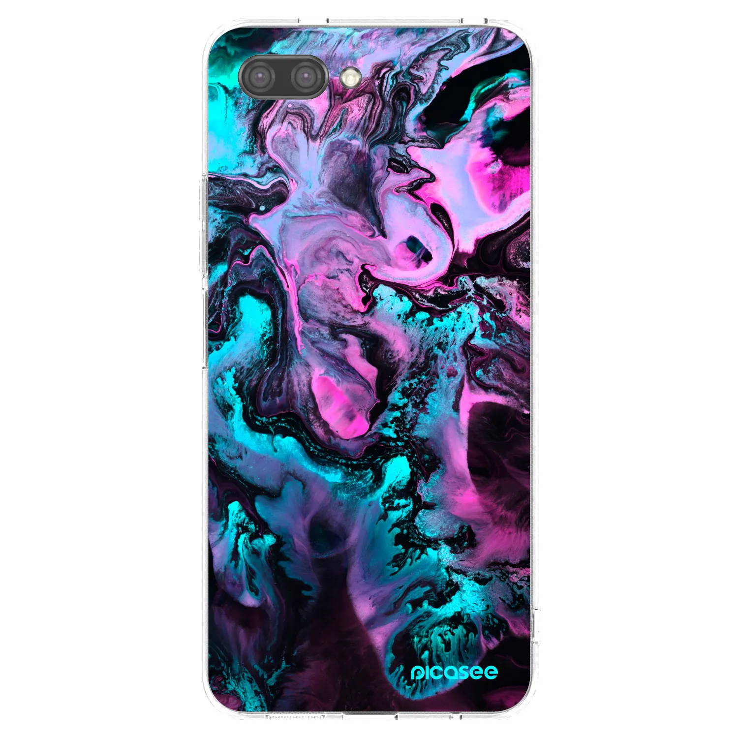 Picasee silikonový průhledný obal pro Honor 10 - Lean