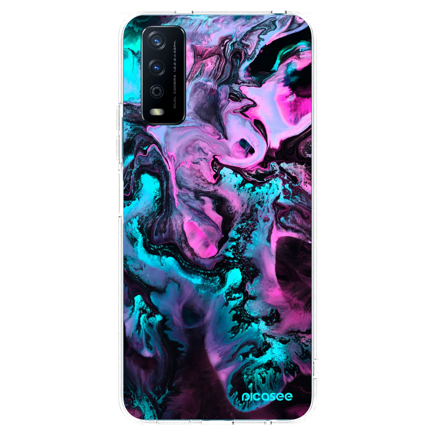 Picasee silikonový průhledný obal pro Vivo Y11s - Lean