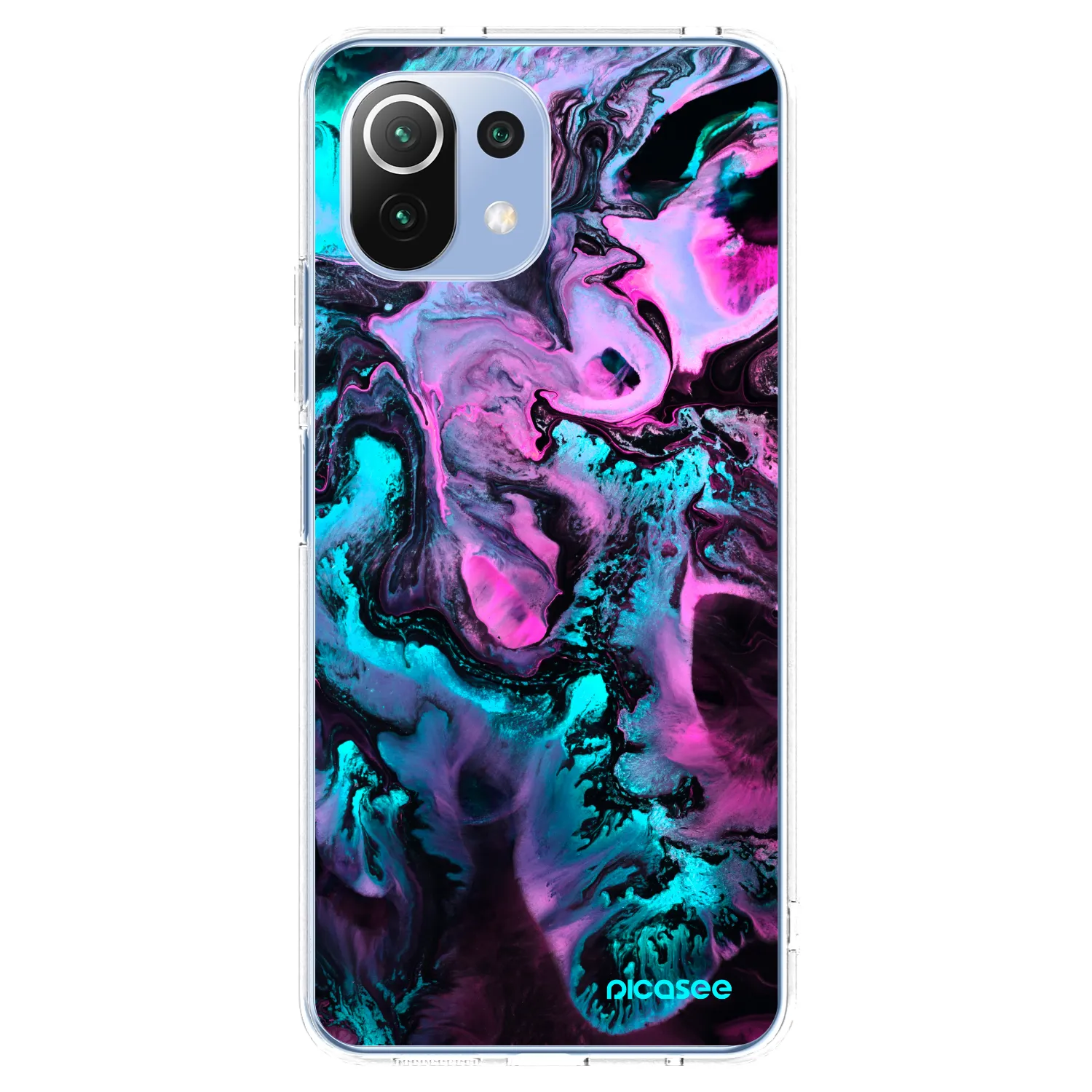 Picasee silikonový průhledný obal pro Xiaomi 11 Lite 5G NE - Lean