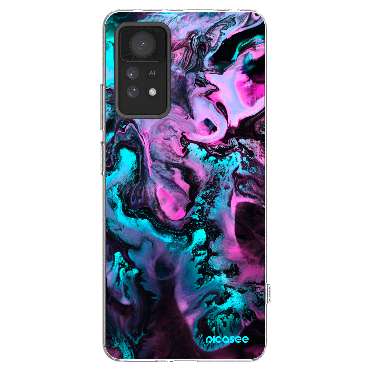 Picasee silikonový průhledný obal pro Xiaomi Redmi Note 11 Pro - Lean
