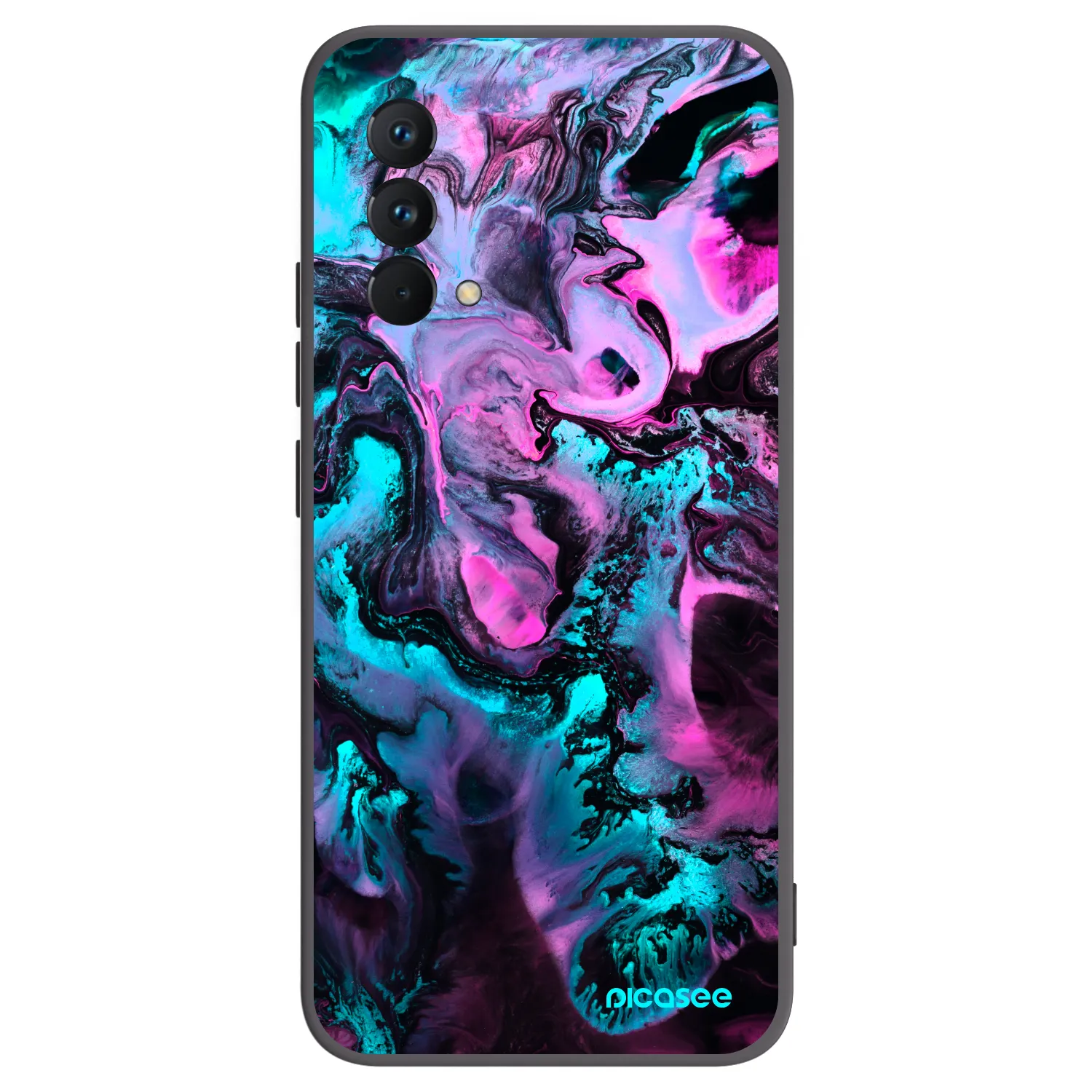 Picasee silikonový černý obal pro Realme GT Master Edition 5G - Lean