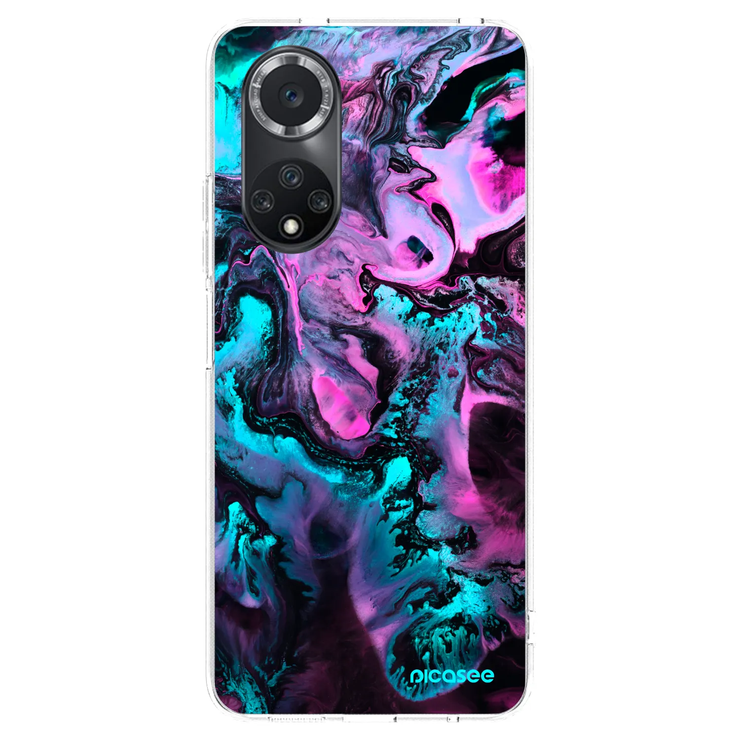 Picasee silikonový průhledný obal pro Huawei Nova 9 SE - Lean