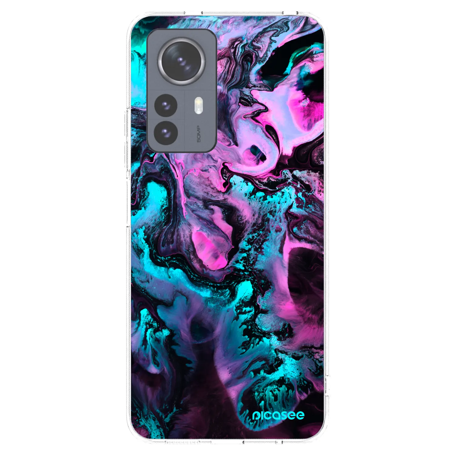 Picasee silikonový průhledný obal pro Xiaomi 12 Pro - Lean
