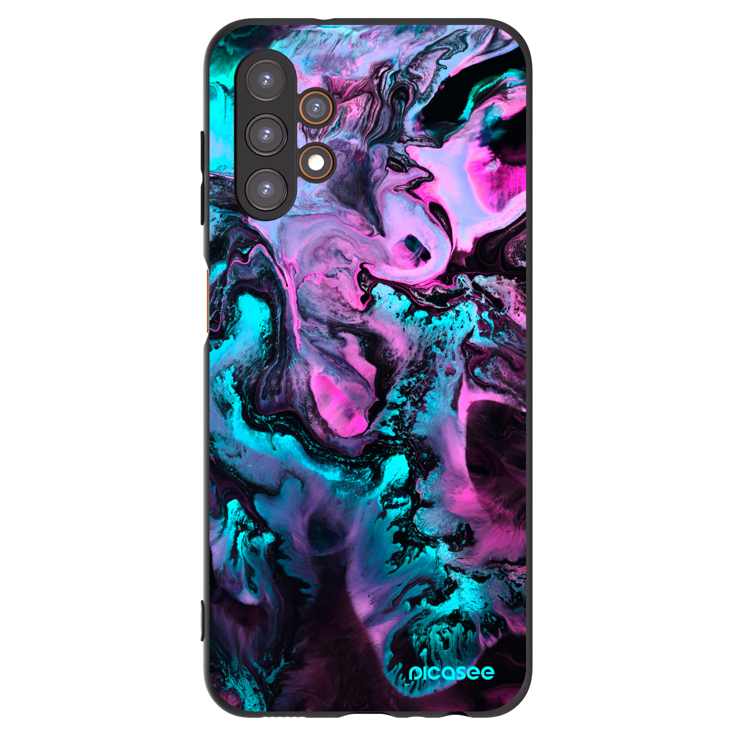 Picasee silikonový černý obal pro Samsung Galaxy A13 4G A135 - Lean