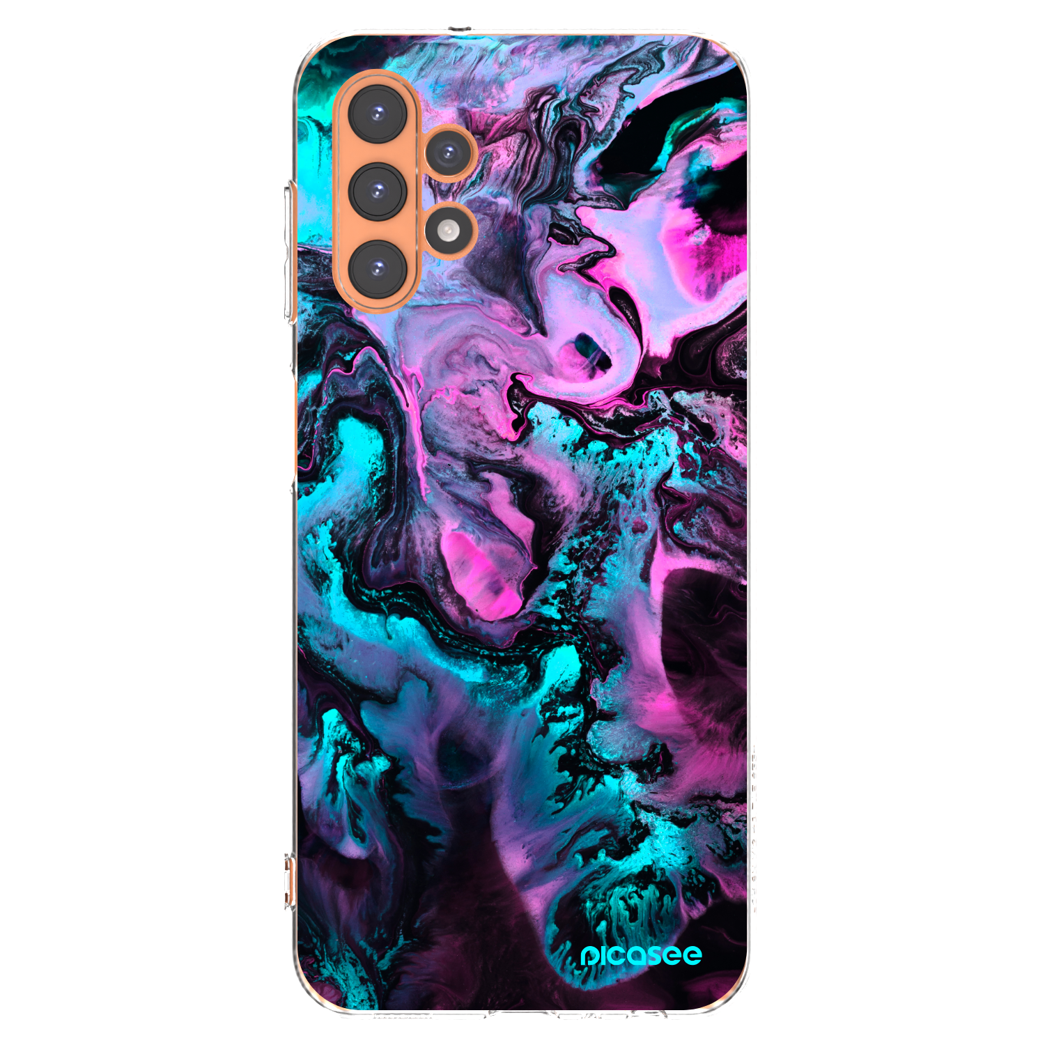 Picasee silikonový průhledný obal pro Samsung Galaxy A13 4G A135 - Lean