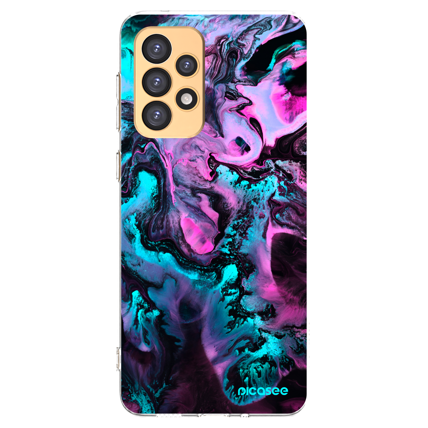 Picasee silikonový průhledný obal pro Samsung Galaxy A33 5G A336 - Lean