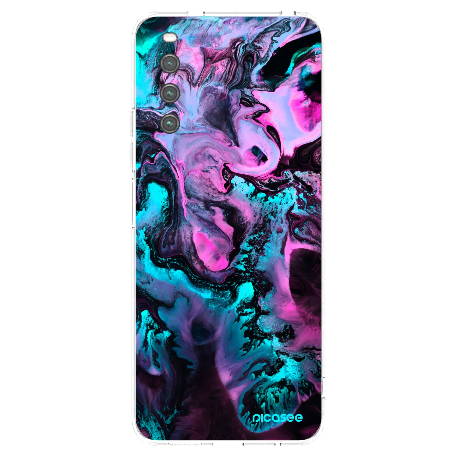 Picasee silikonový průhledný obal pro Sony Xperia 10 IV 5G - Lean