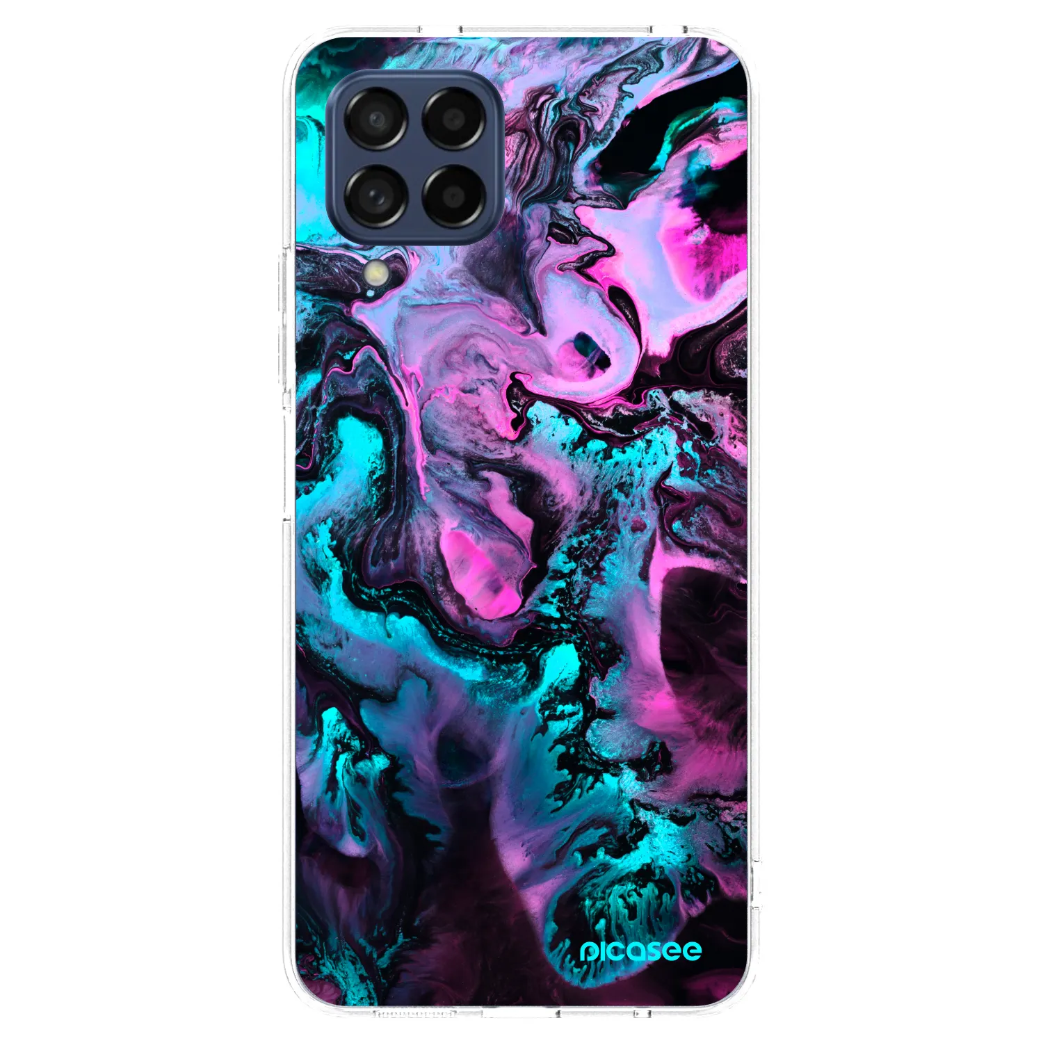 Picasee silikonový průhledný obal pro Samsung Galaxy M53 5G - Lean