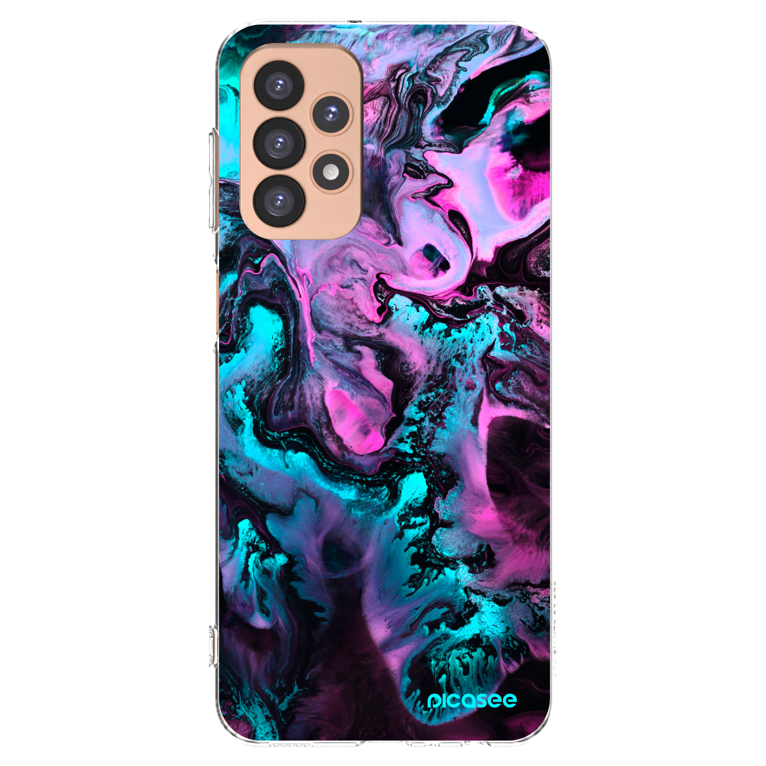 Picasee silikonový průhledný obal pro Samsung Galaxy A23 A236B 5G - Lean