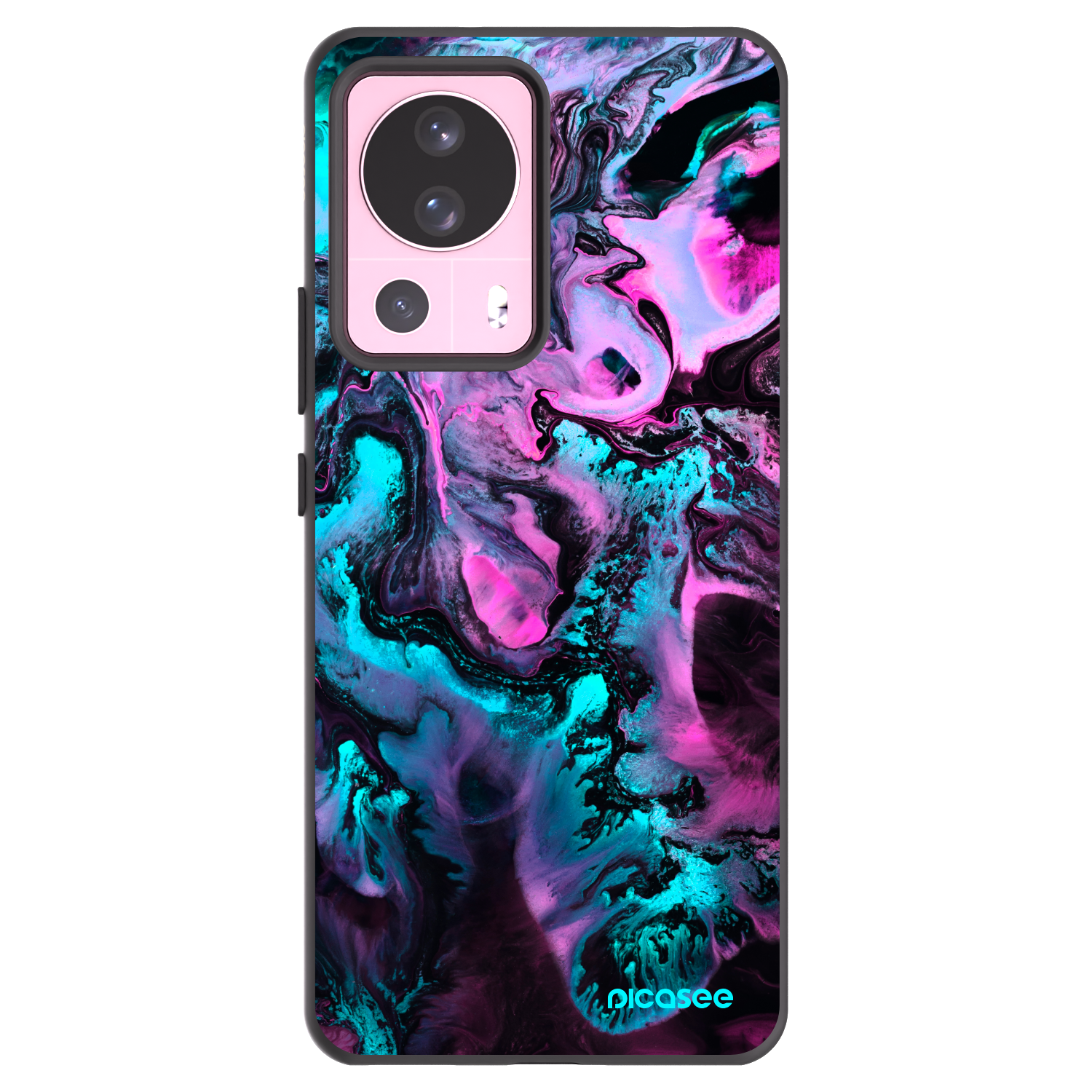 Picasee silikonový černý obal pro Xiaomi 13 Lite - Lean