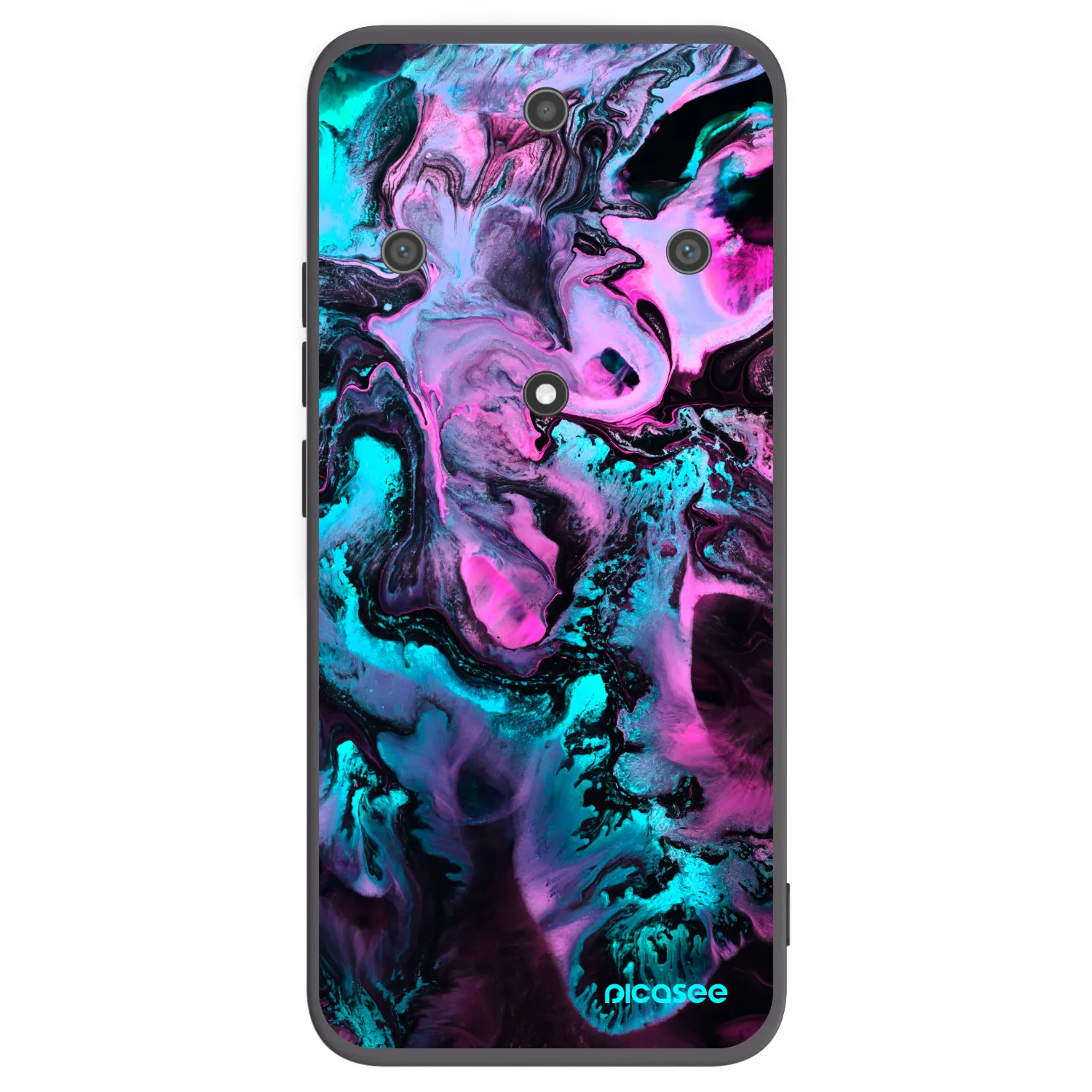 Picasee silikonový černý obal pro Honor Magic5 Lite 5G - Lean