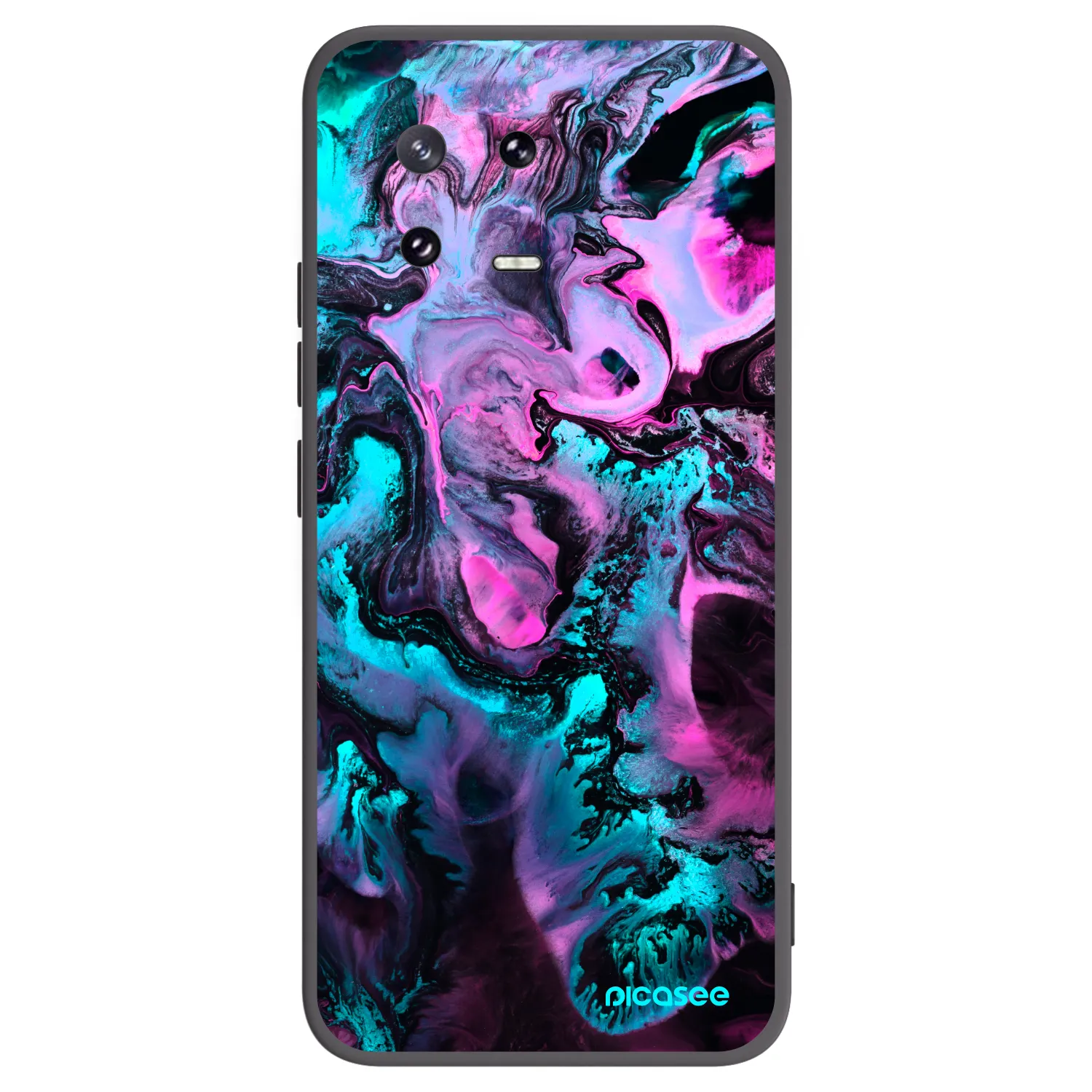 Picasee silikonový černý obal pro Xiaomi 13 Pro - Lean