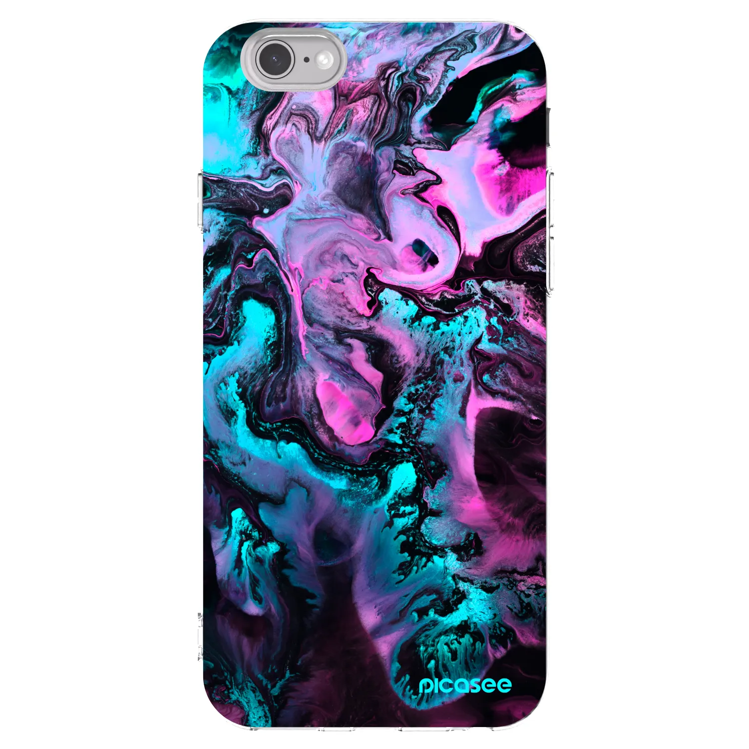 Picasee silikonový průhledný obal pro Apple iPhone 6/6S - Lean