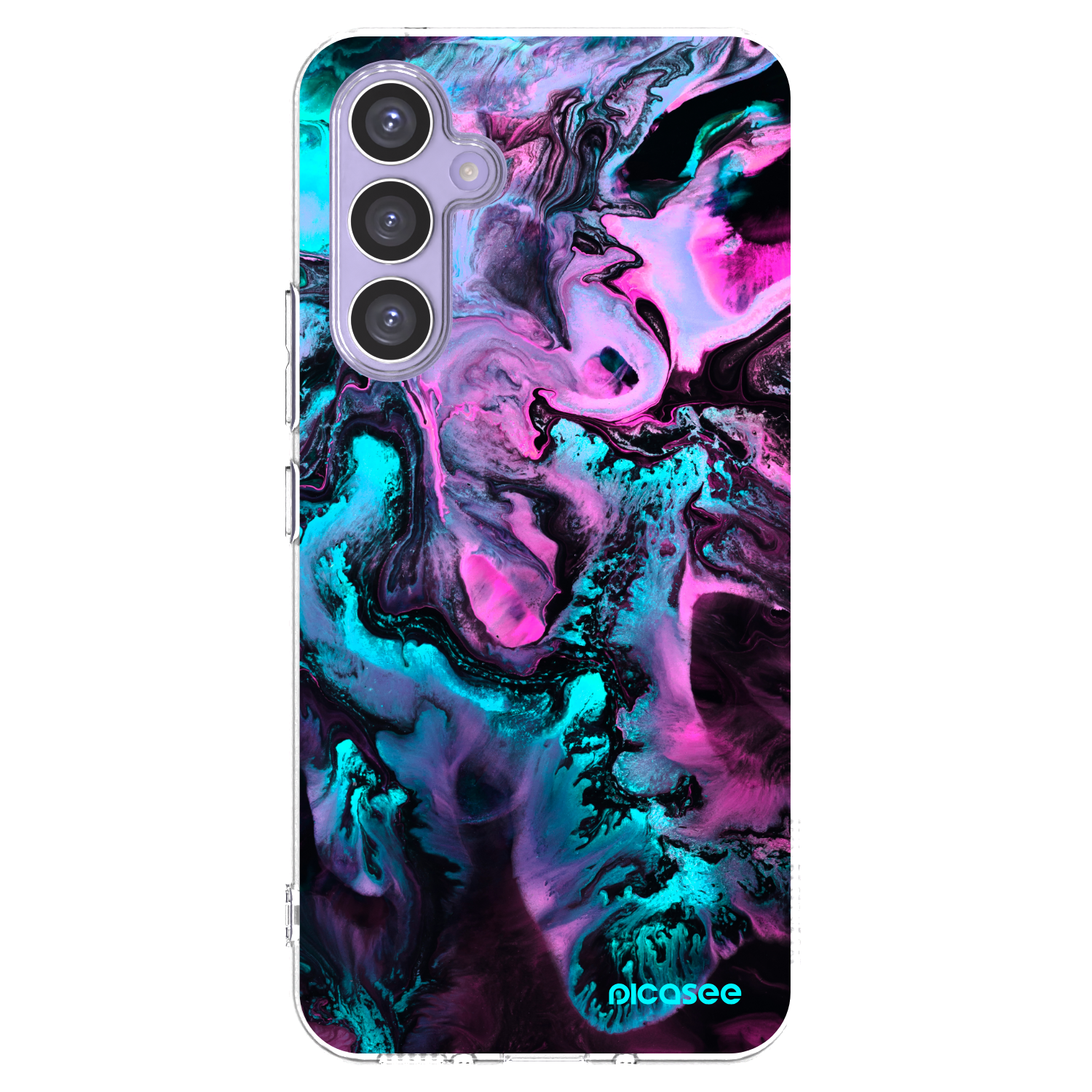 Picasee silikonový průhledný obal pro Samsung Galaxy A54 5G A546B - Lean