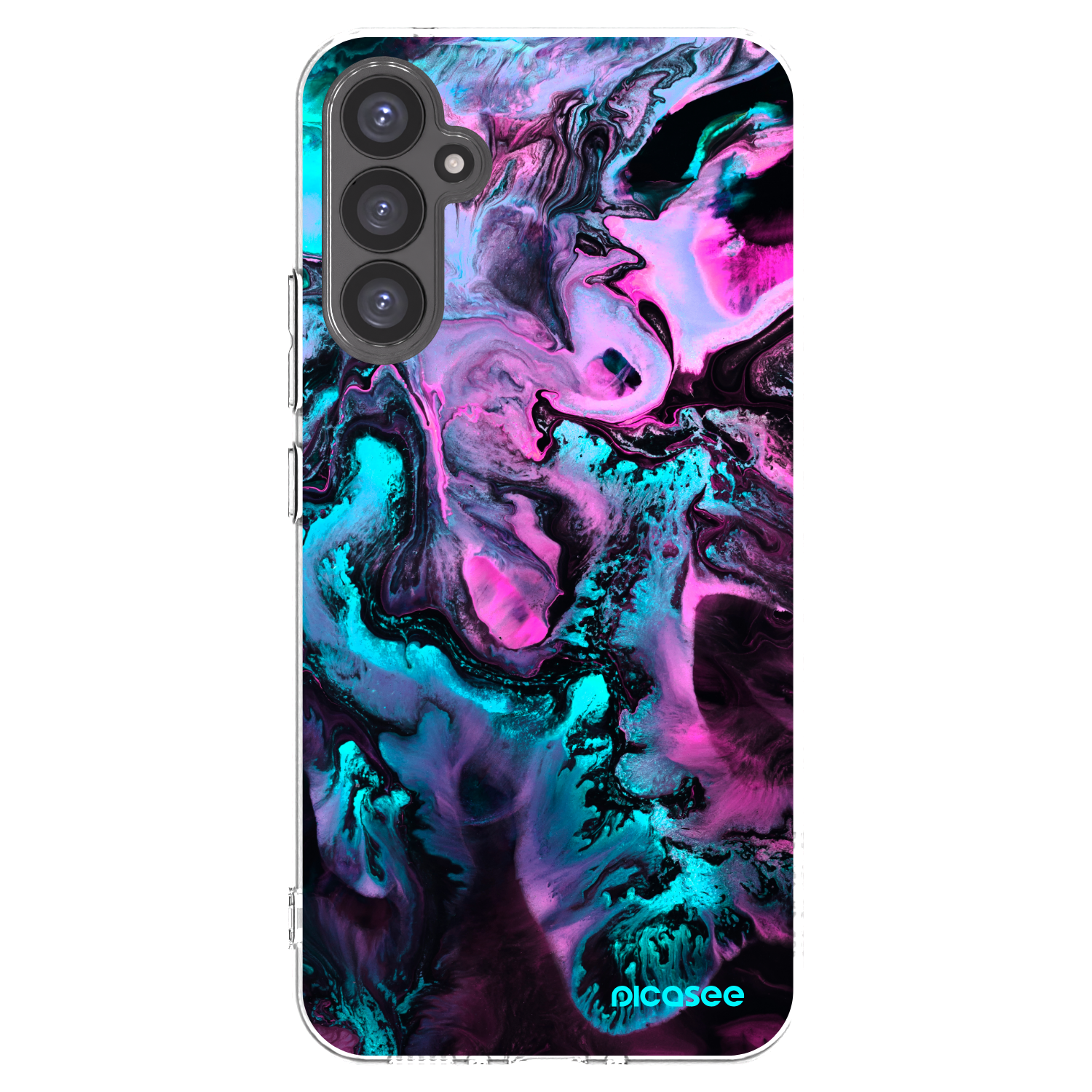 Picasee silikonový průhledný obal pro Samsung Galaxy A34 5G A346B - Lean