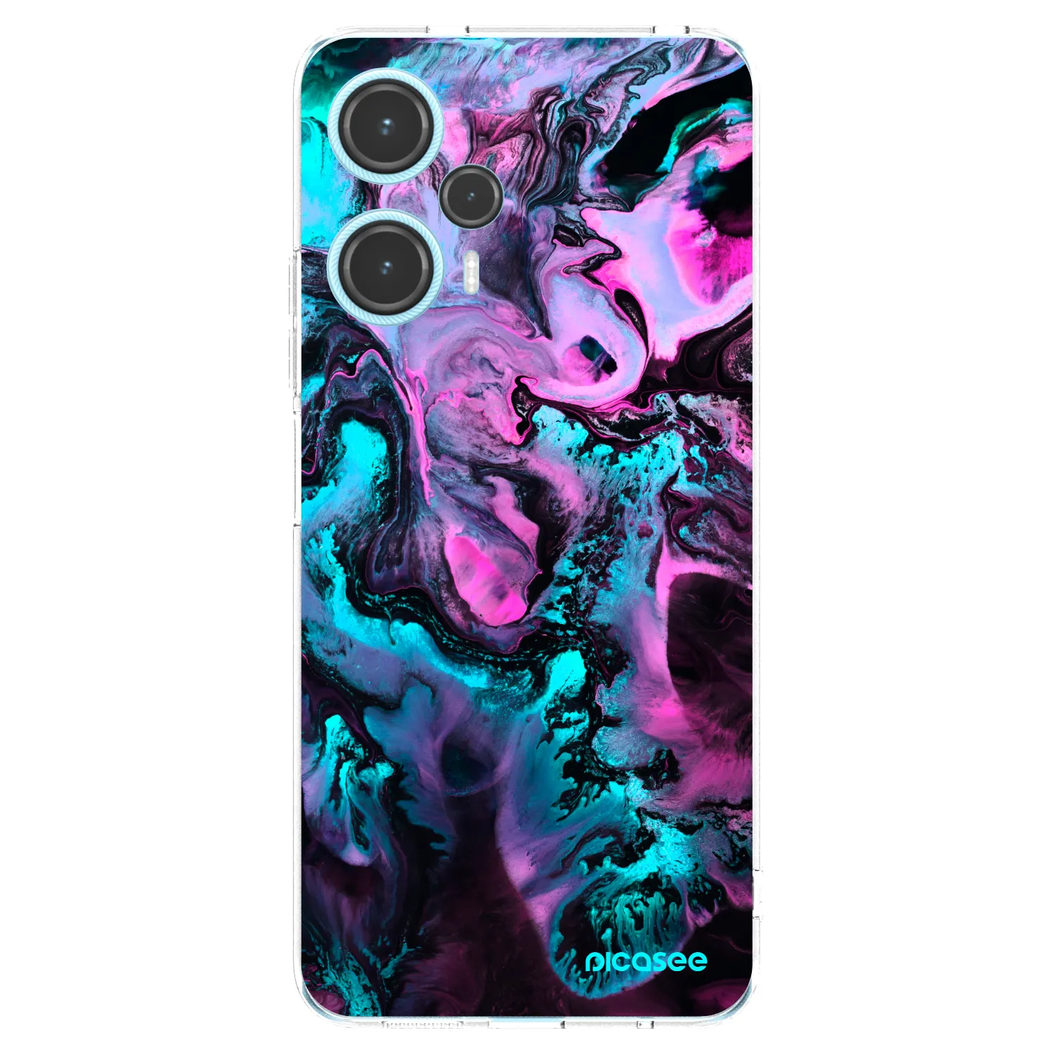 Picasee silikonový průhledný obal pro Xiaomi Poco F5 - Lean