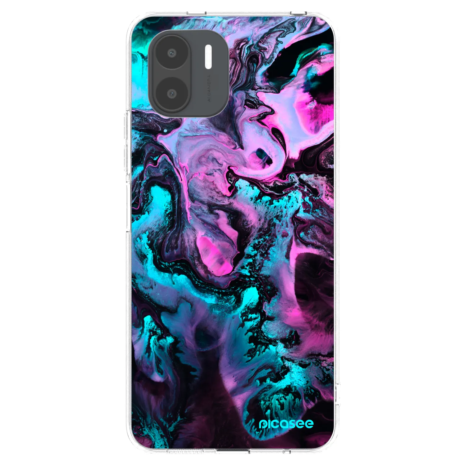 Picasee silikonový průhledný obal pro Xiaomi Redmi A2 - Lean
