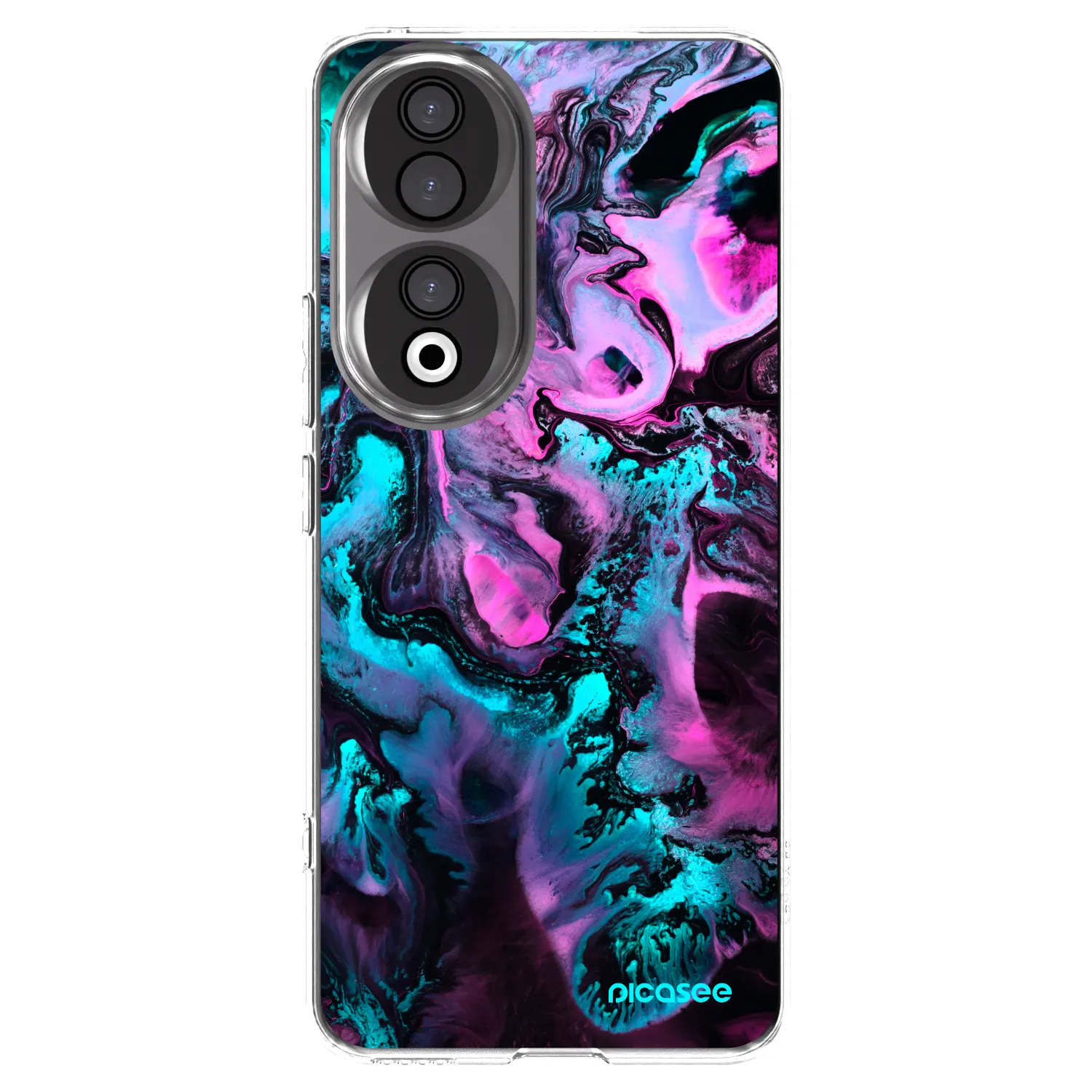 Picasee silikonový průhledný obal pro Honor 90 5G - Lean