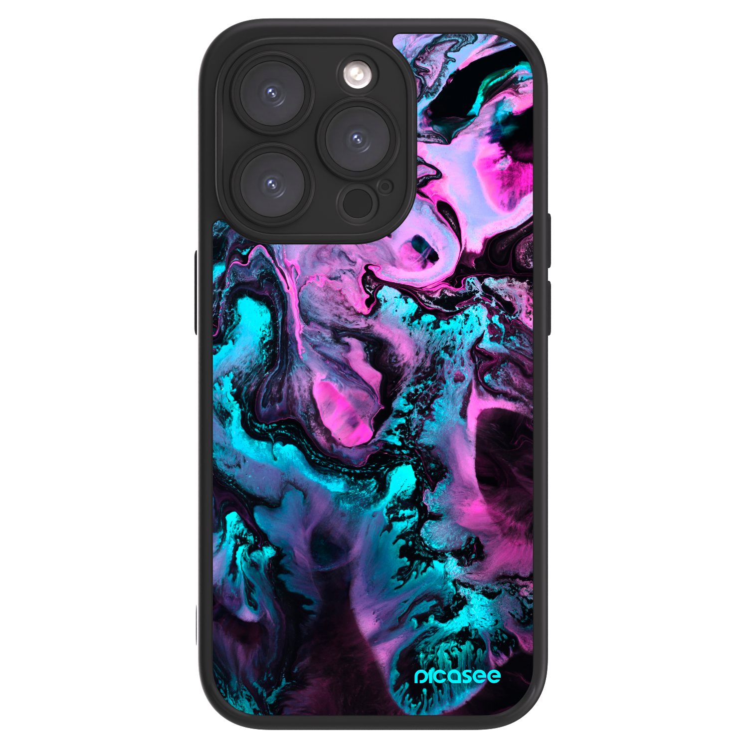 Picasee ULTIMATE CASE MagSafe pro Apple iPhone 15 Pro - Lean