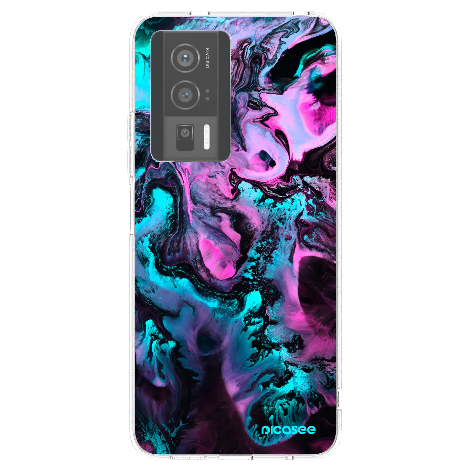 Picasee silikonový průhledný obal pro Xiaomi Poco F5 Pro 5G - Lean