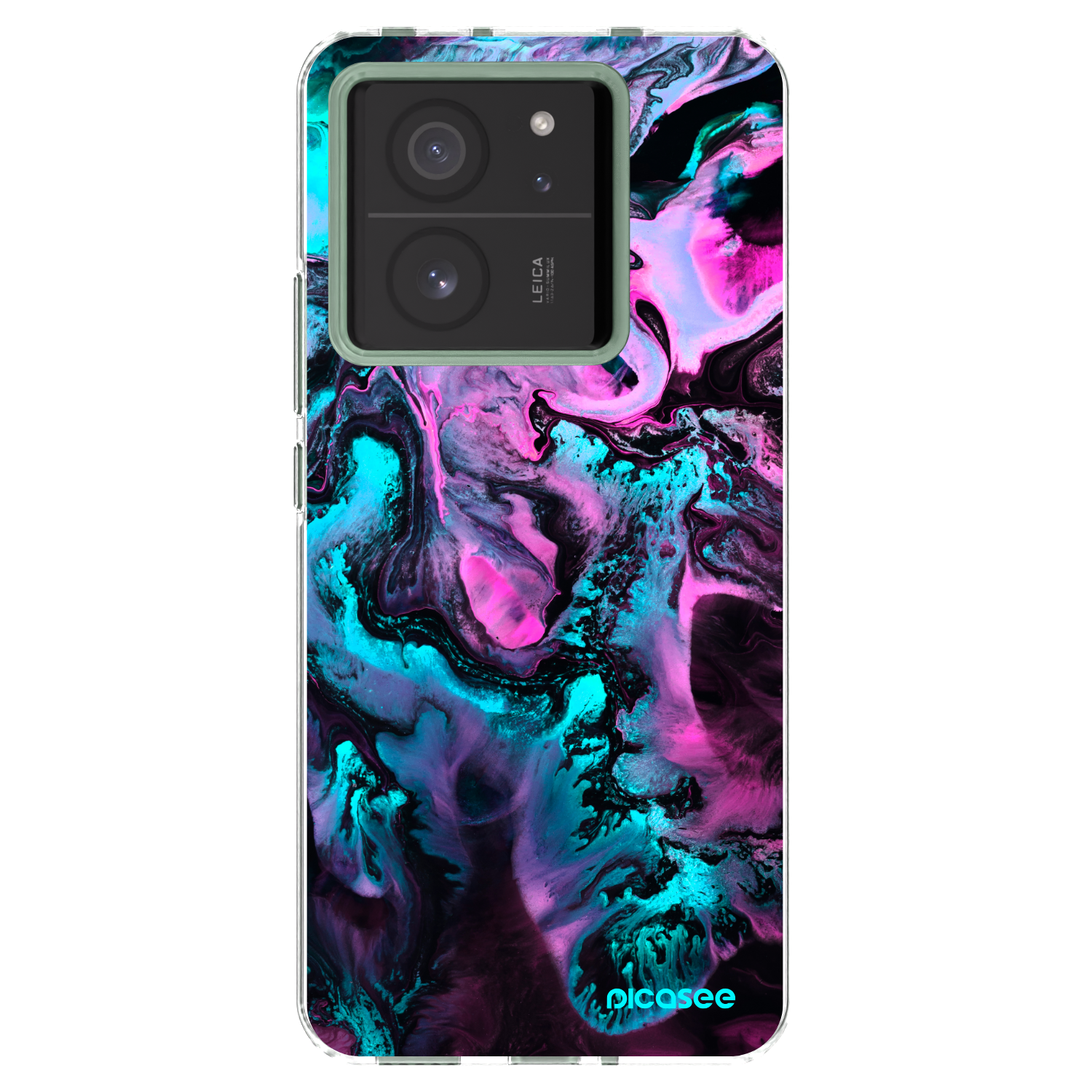 Picasee silikonový průhledný obal pro Xiaomi 13T Pro - Lean