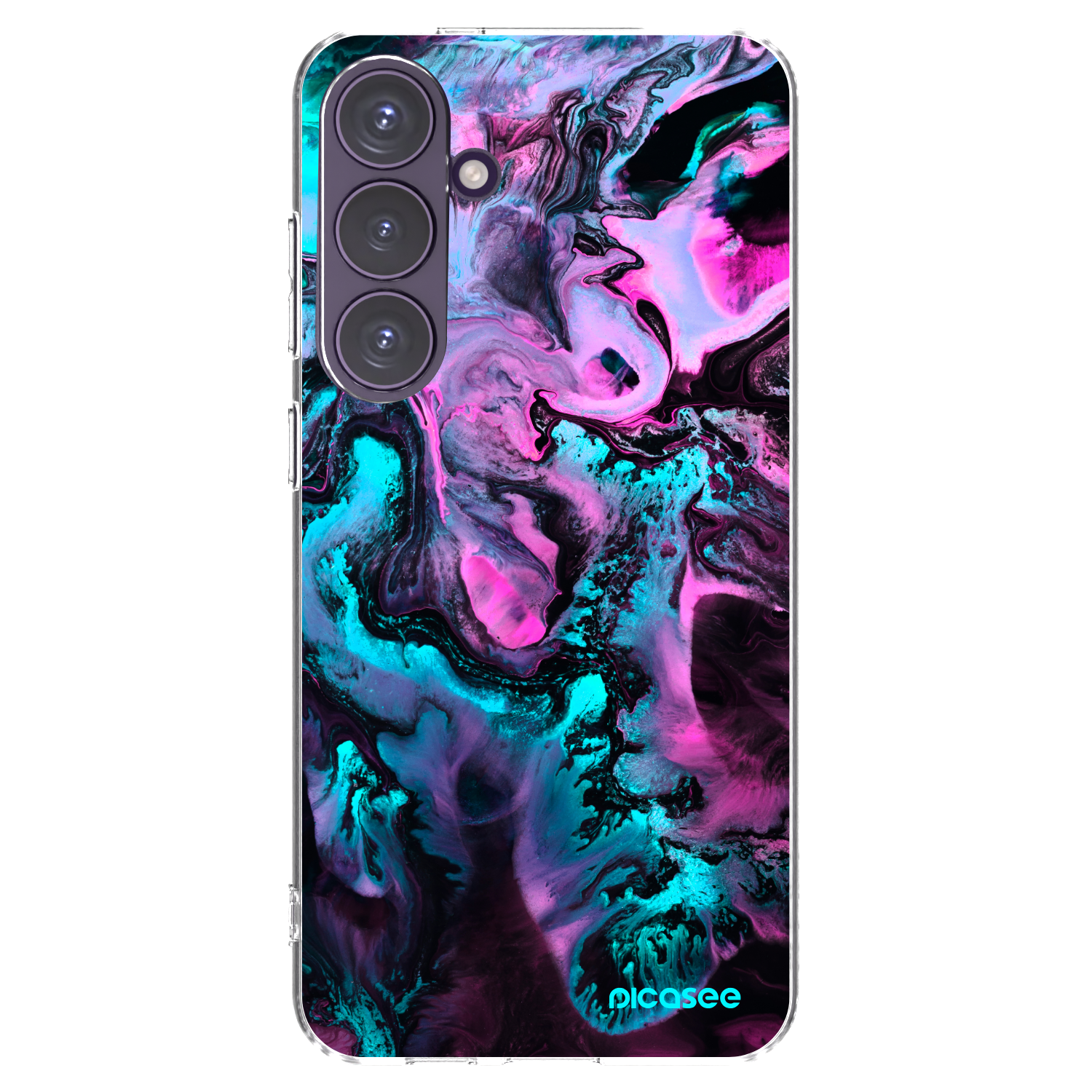 Picasee silikonový průhledný obal pro Samsung Galaxy S24+ S926B 5G - Lean