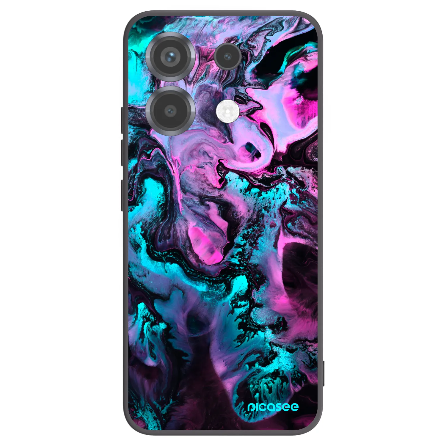 Picasee silikonový černý obal pro Xiaomi Poco X6 - Lean