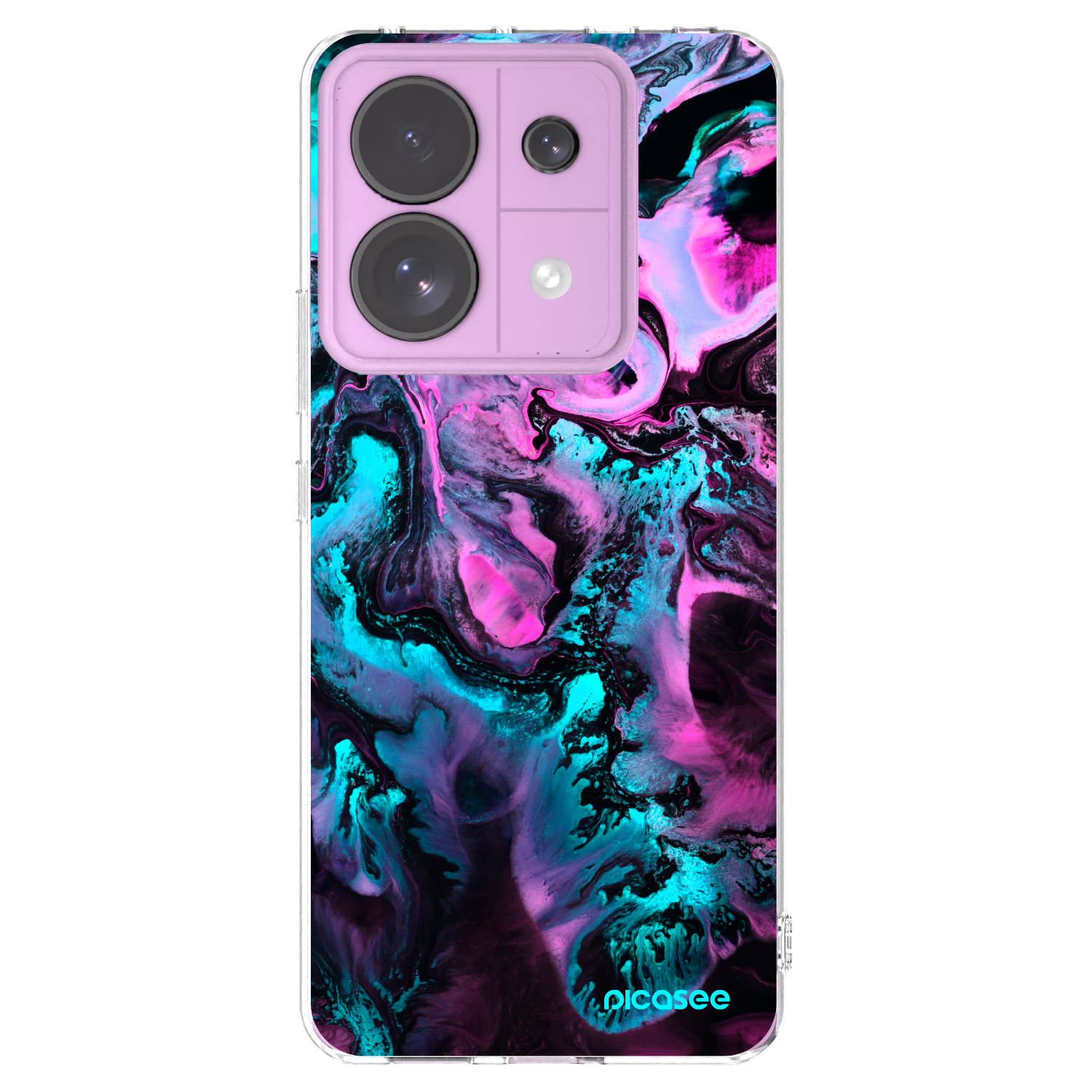 Picasee silikonový průhledný obal pro Xiaomi Redmi Note 13 Pro 5G - Lean