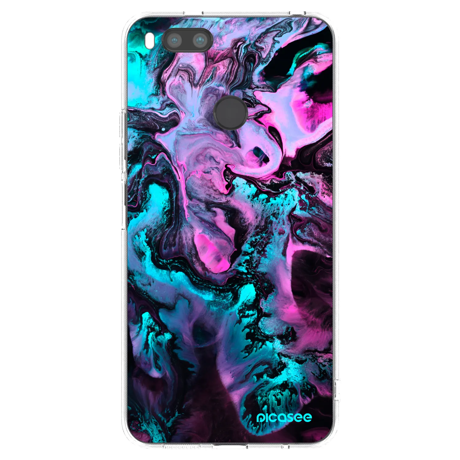 Picasee silikonový průhledný obal pro Xiaomi Mi A1 Global - Lean