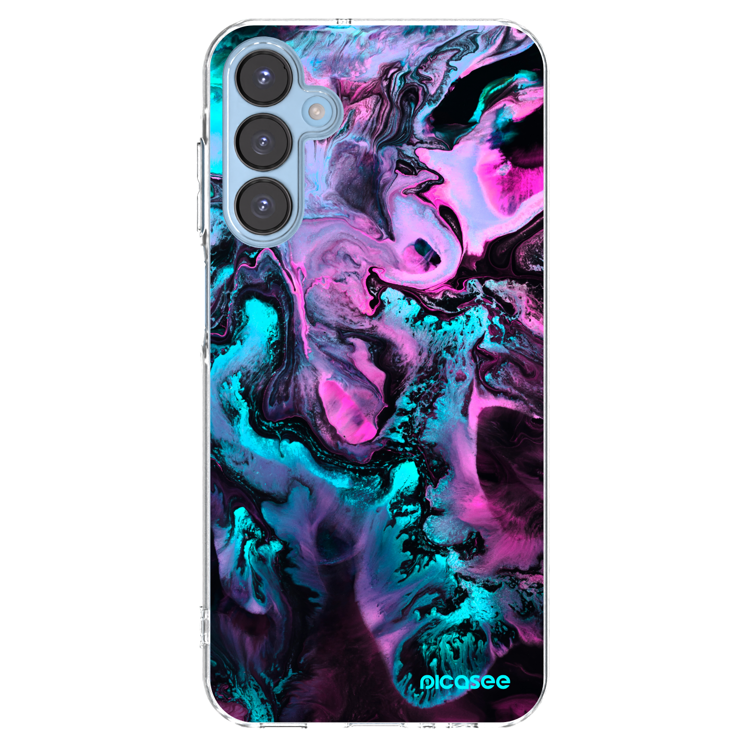 Picasee silikonový průhledný obal pro Samsung Galaxy A15 A156B 5G - Lean