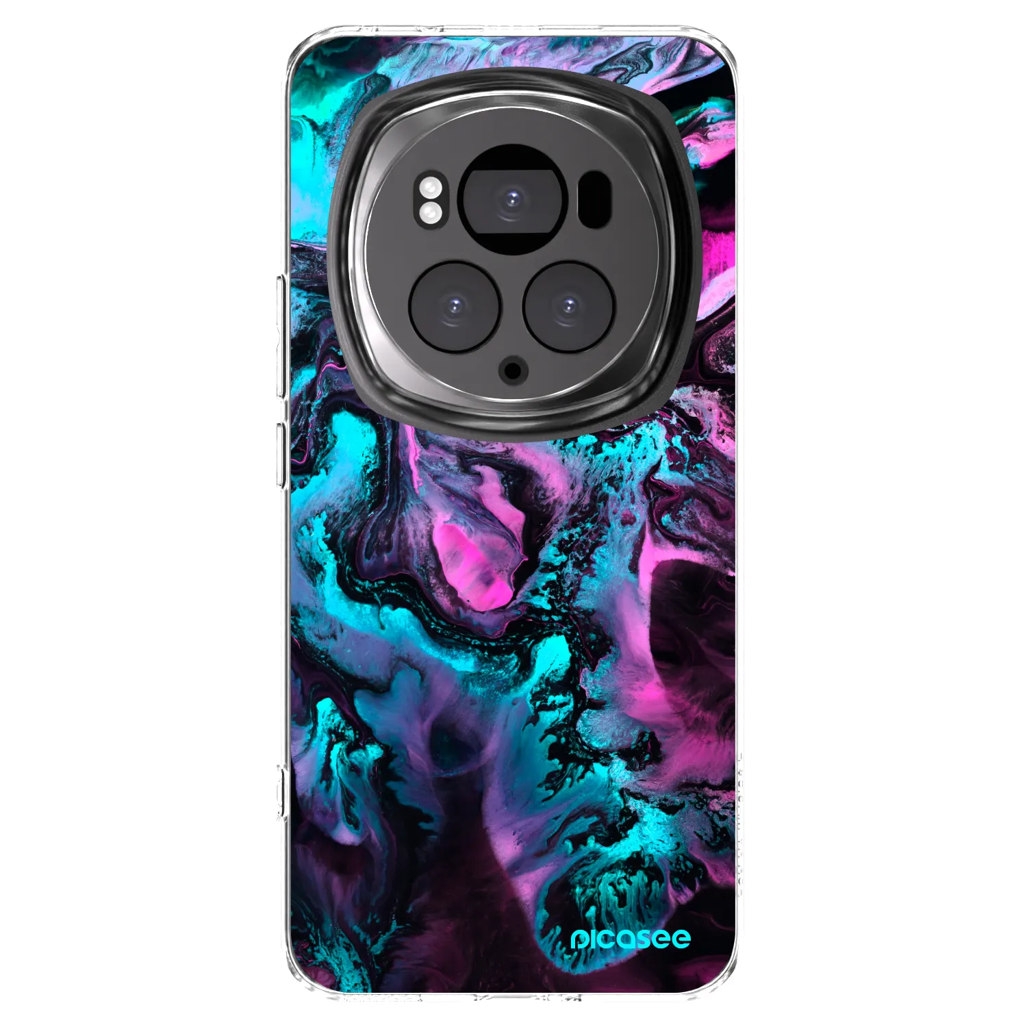 Picasee silikonový průhledný obal pro Honor Magic6 Pro - Lean