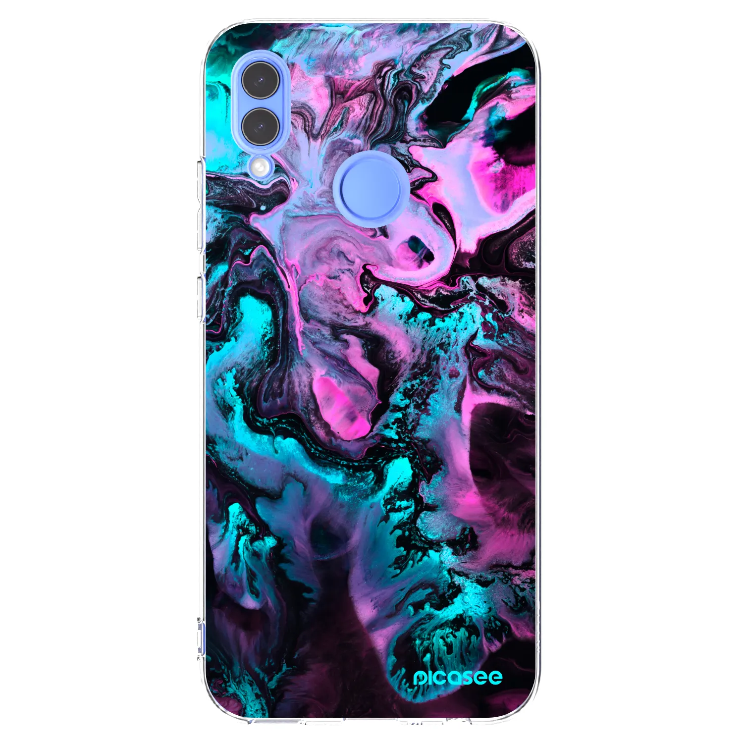 Picasee silikonový průhledný obal pro Honor 10 Lite - Lean