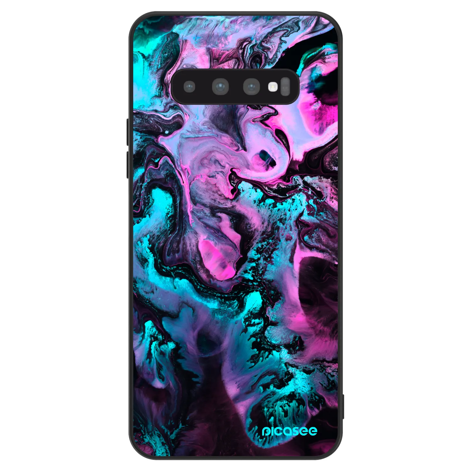 Picasee ULTIMATE CASE pro Samsung Galaxy S10 Plus G975 - Lean