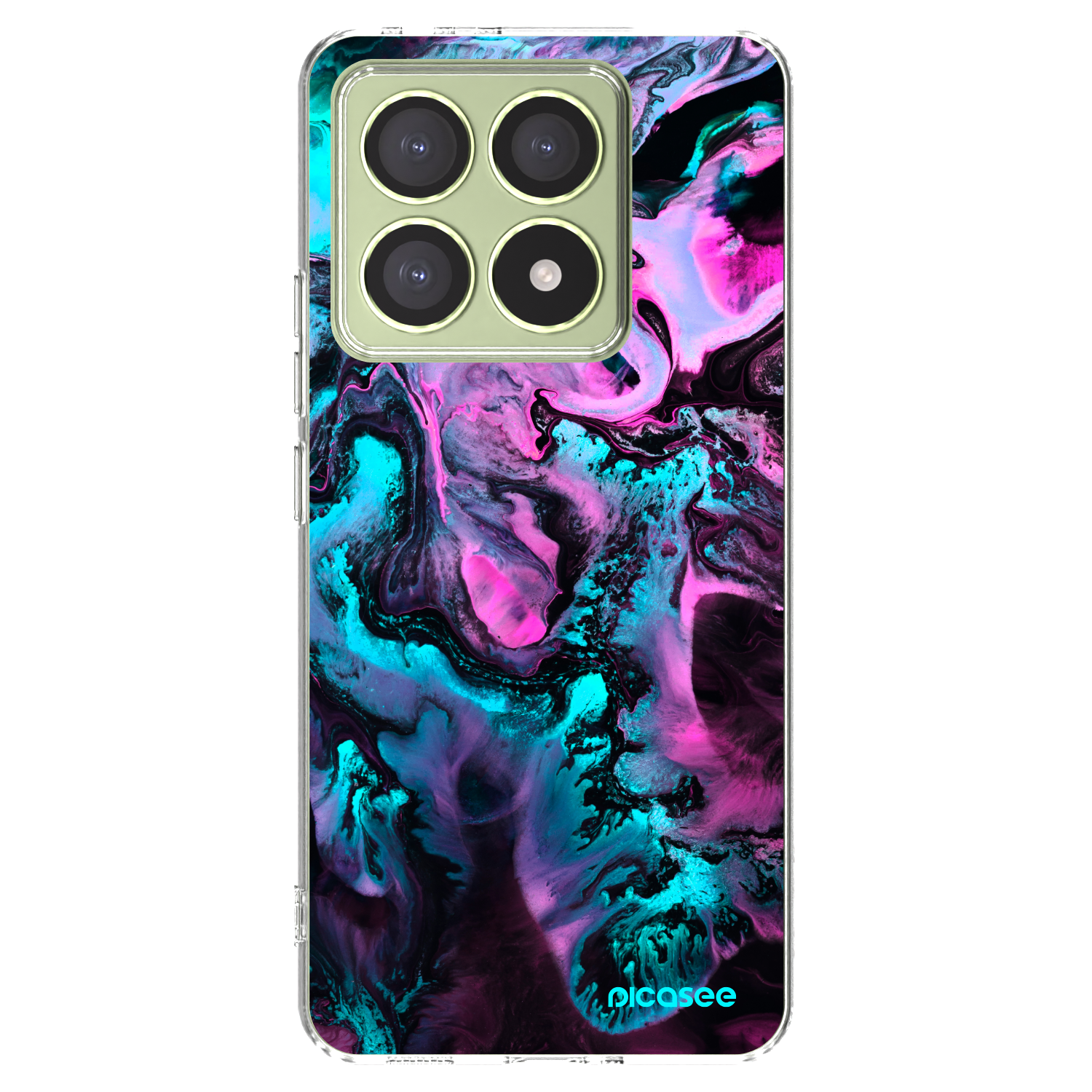 Picasee silikonový průhledný obal pro Xiaomi 14T - Lean