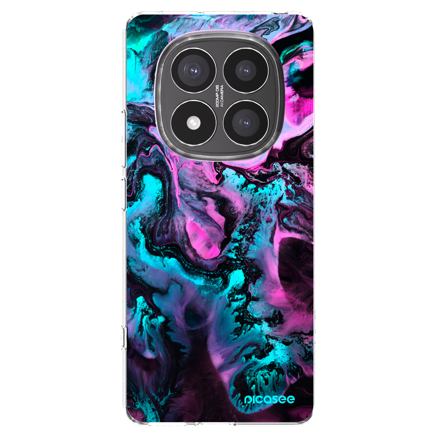Picasee silikonový průhledný obal pro Xiaomi Redmi Note 14 Pro+ 5G - Lean