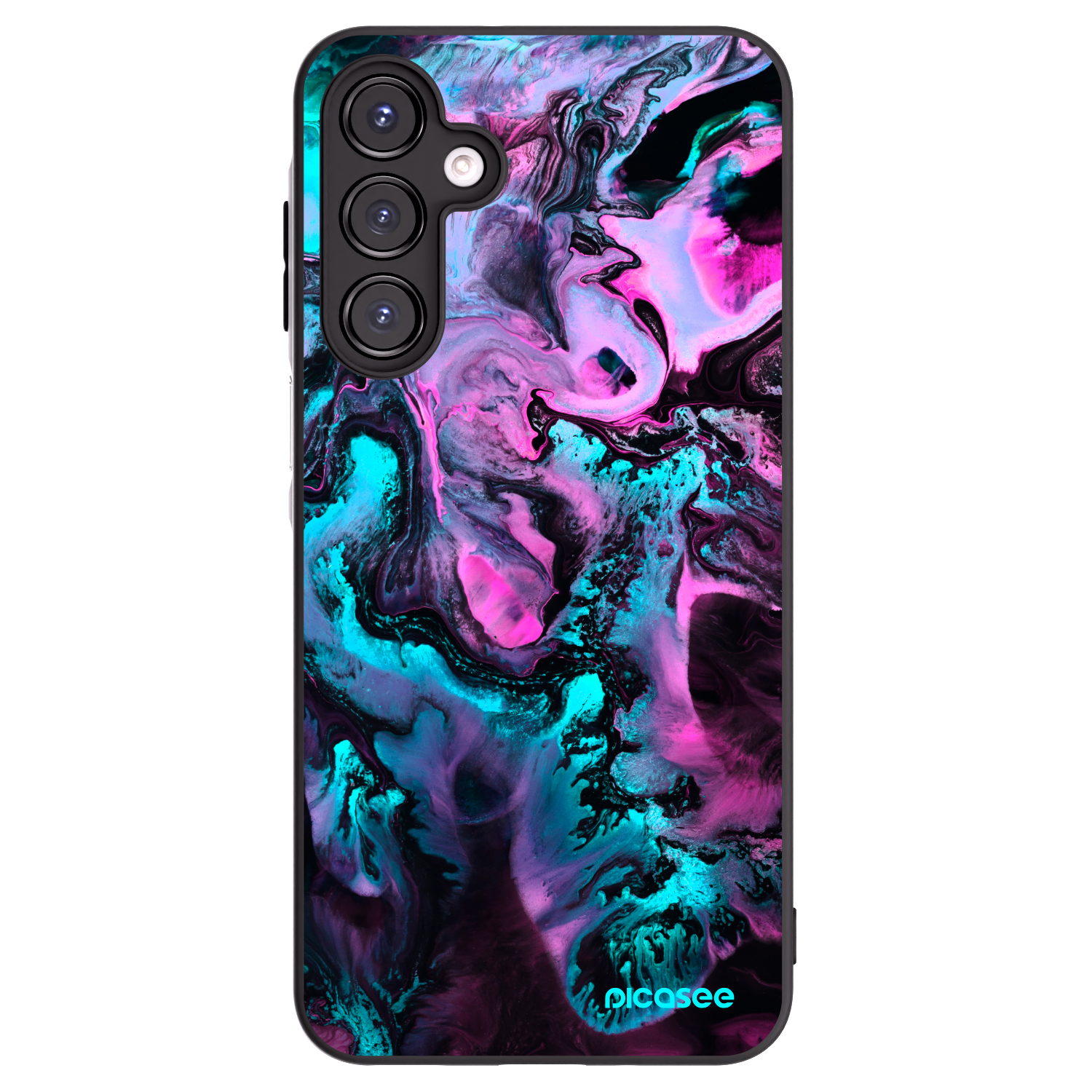 Picasee silikonový černý obal pro Samsung Galaxy A16 5G - Lean
