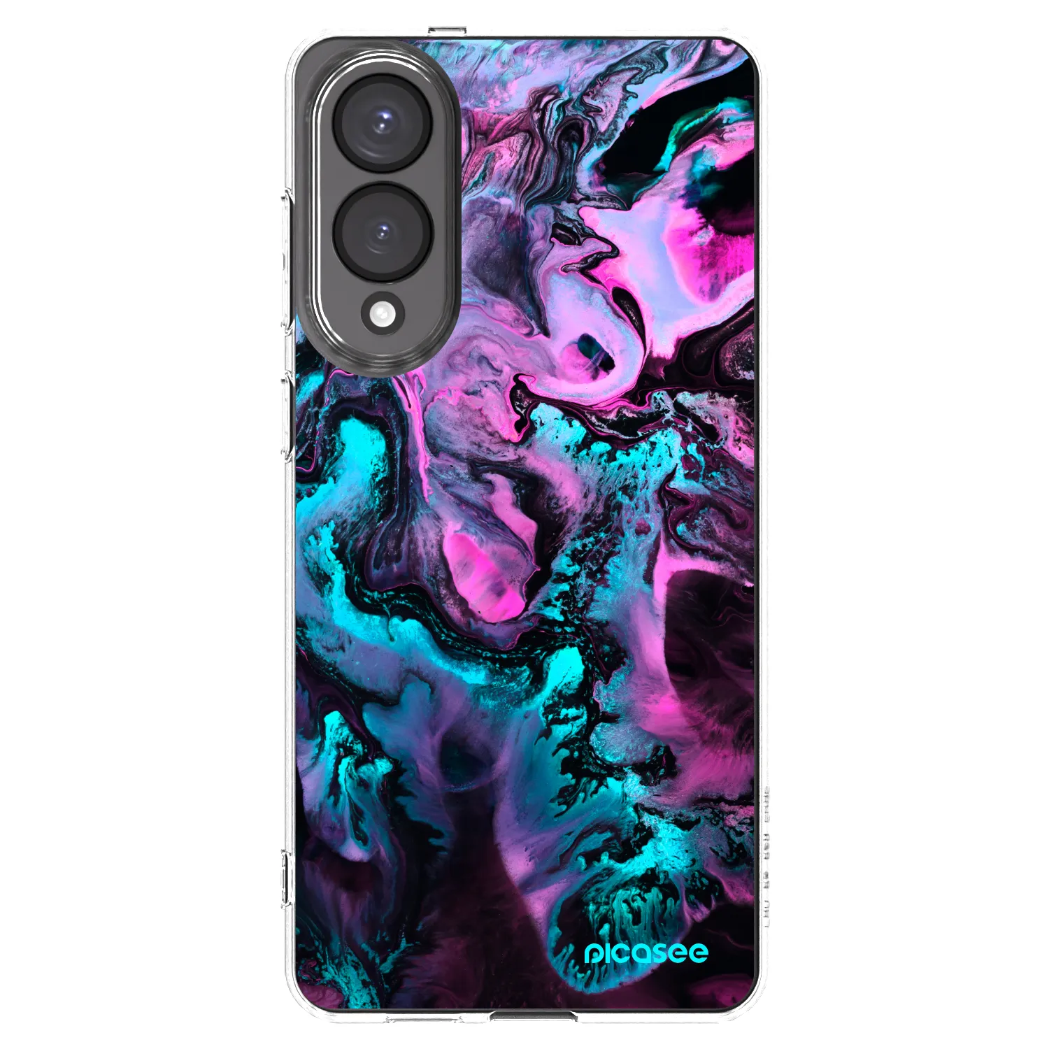 Picasee silikonový průhledný obal pro Samsung Galaxy S25 Edge 5G - Lean