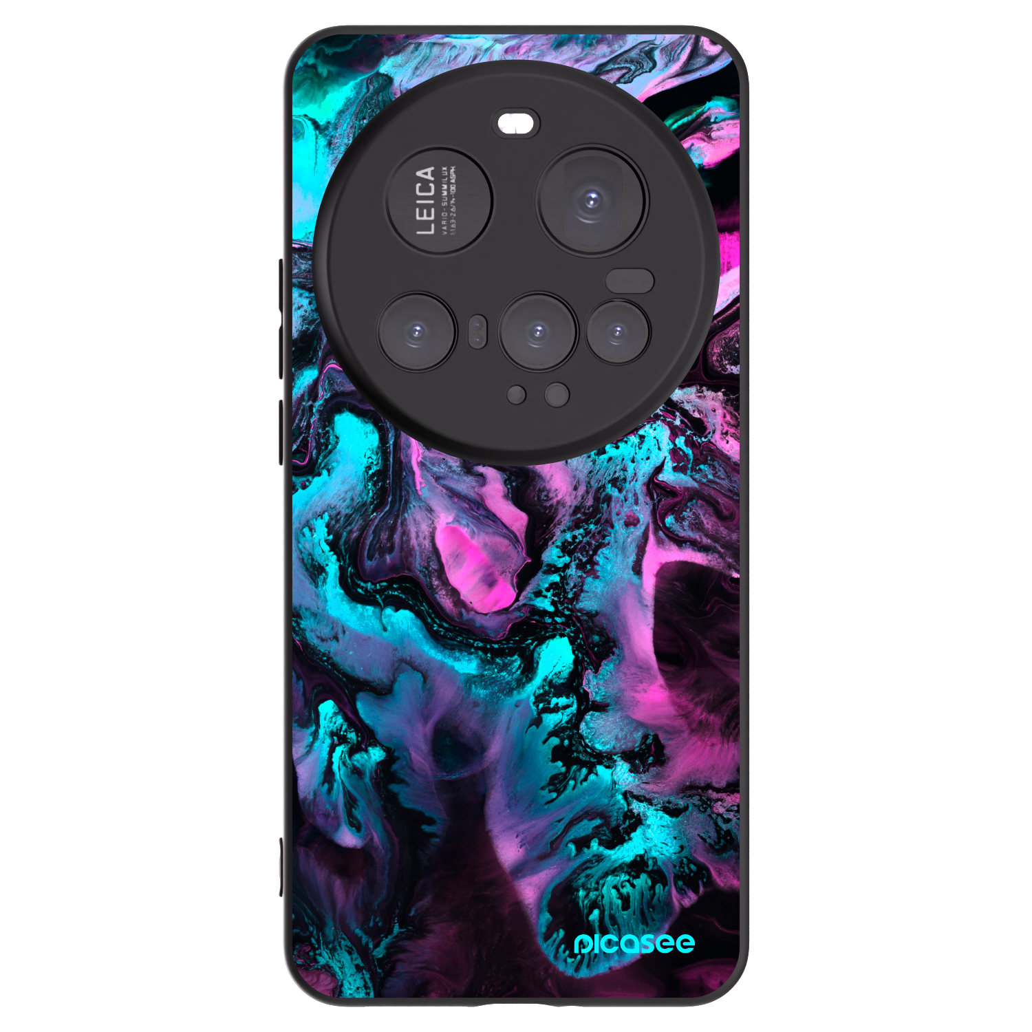Picasee silikonový černý obal pro Xiaomi 15 Ultra - Lean