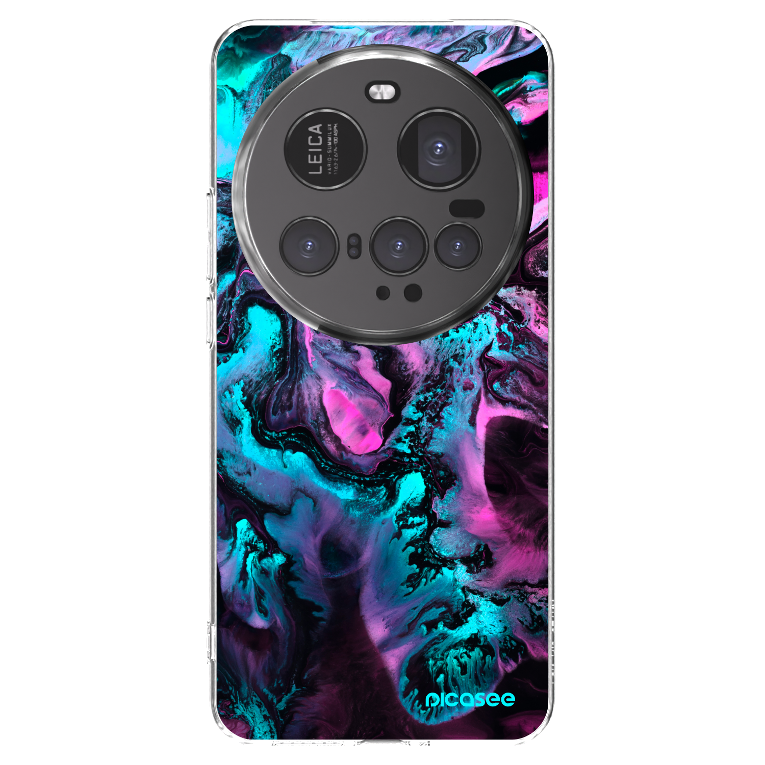 Picasee silikonový průhledný obal pro Xiaomi 15 Ultra - Lean