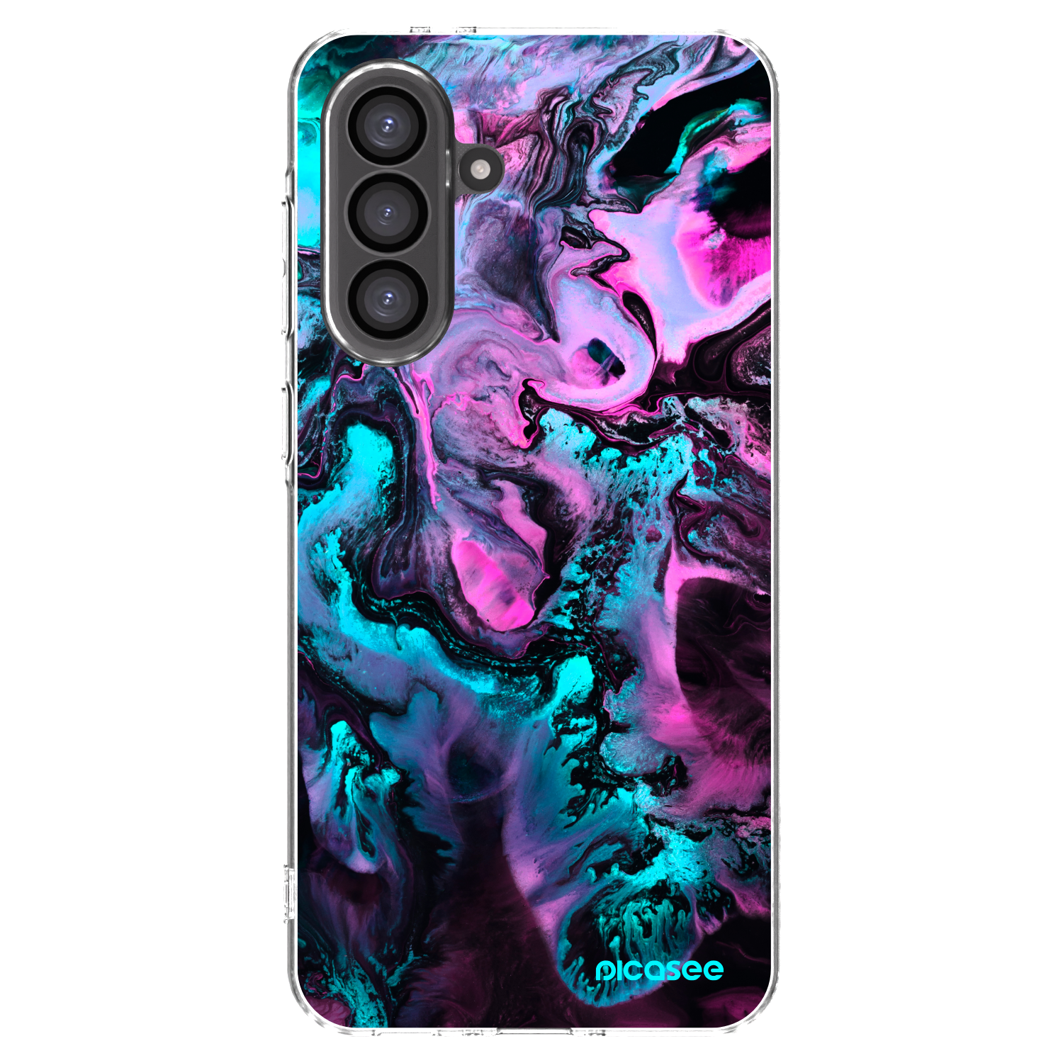Picasee silikonový průhledný obal pro Samsung Galaxy A36 5G - Lean
