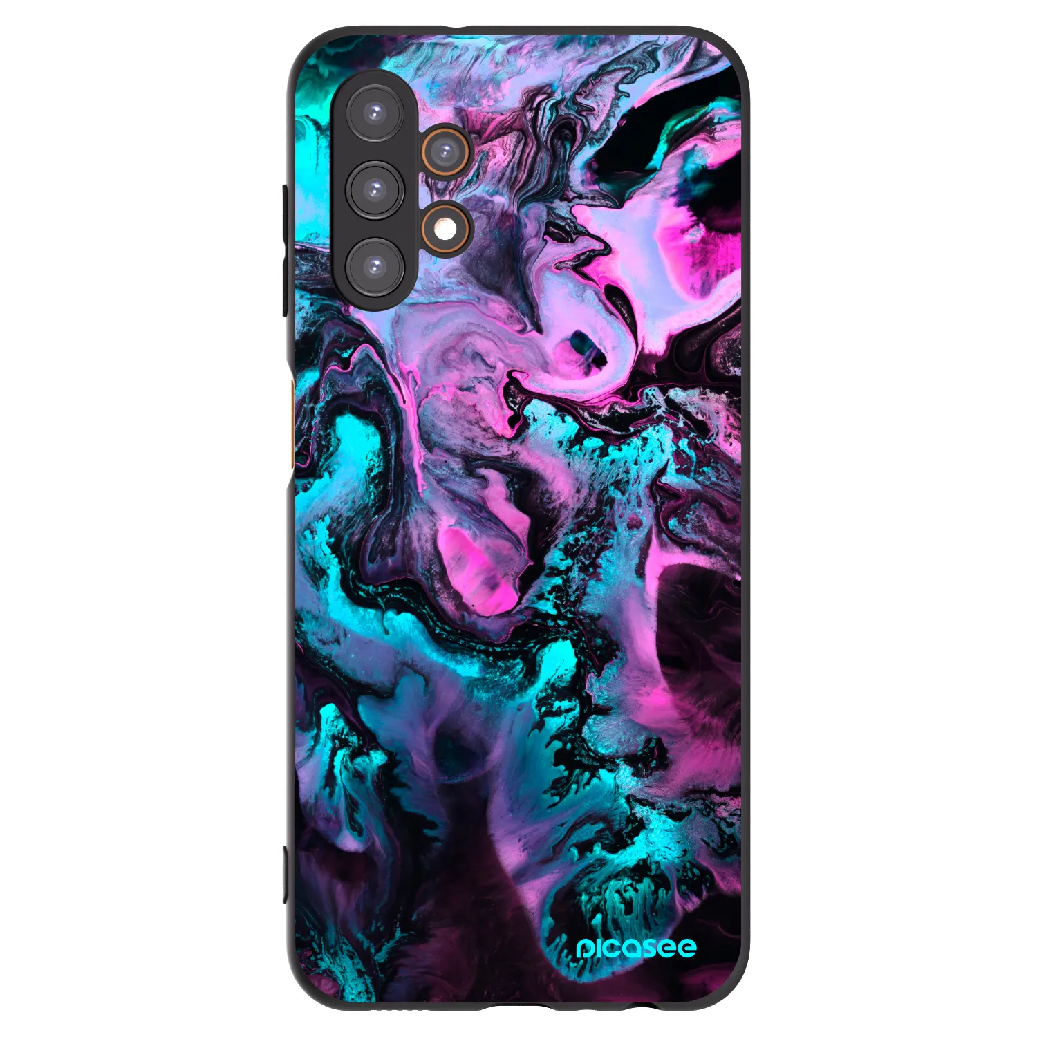 Picasee silikonový černý obal pro Samsung Galaxy A13 5G - Lean