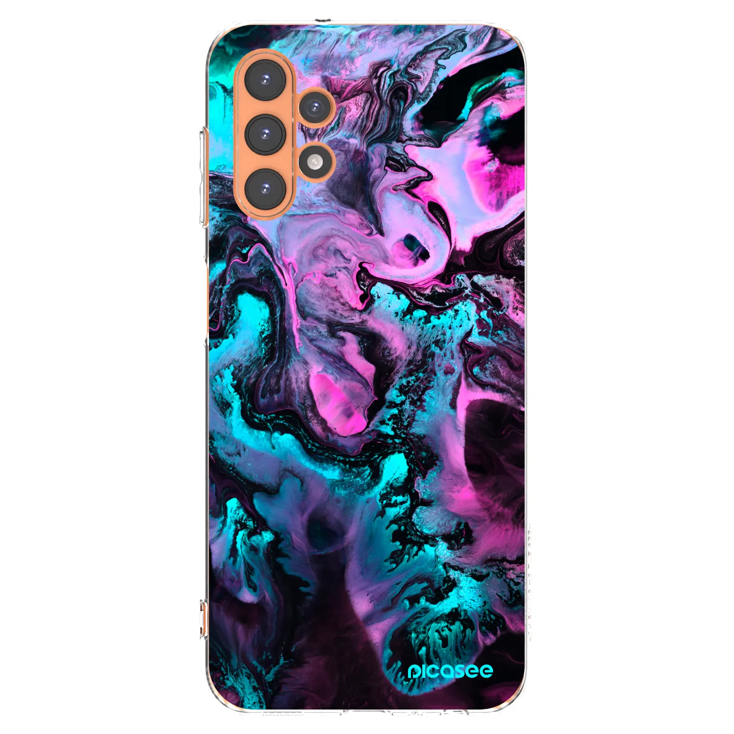 Picasee silikonový průhledný obal pro Samsung Galaxy A13 5G - Lean