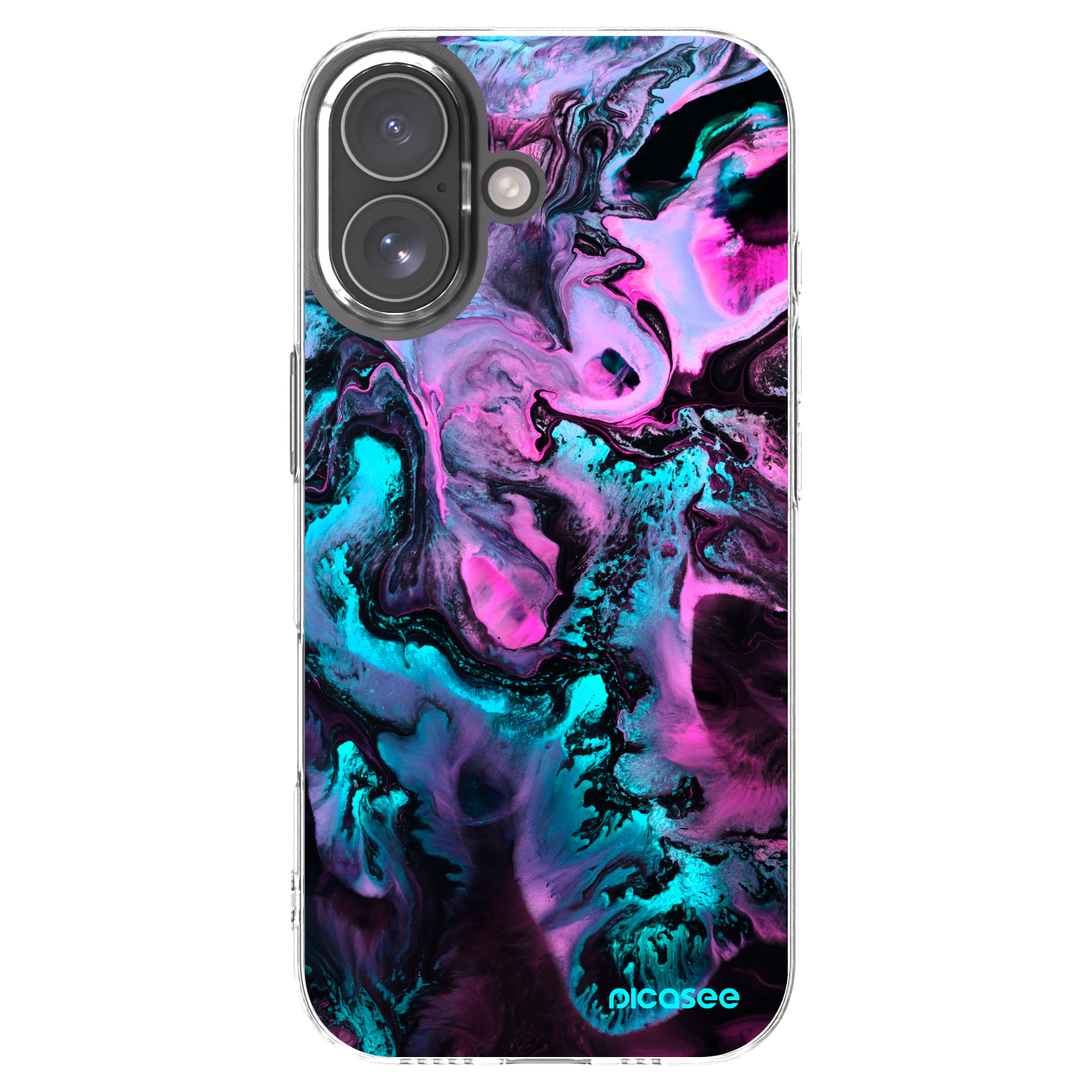 Picasee silikonový průhledný obal pro Apple iPhone 17 - Lean
