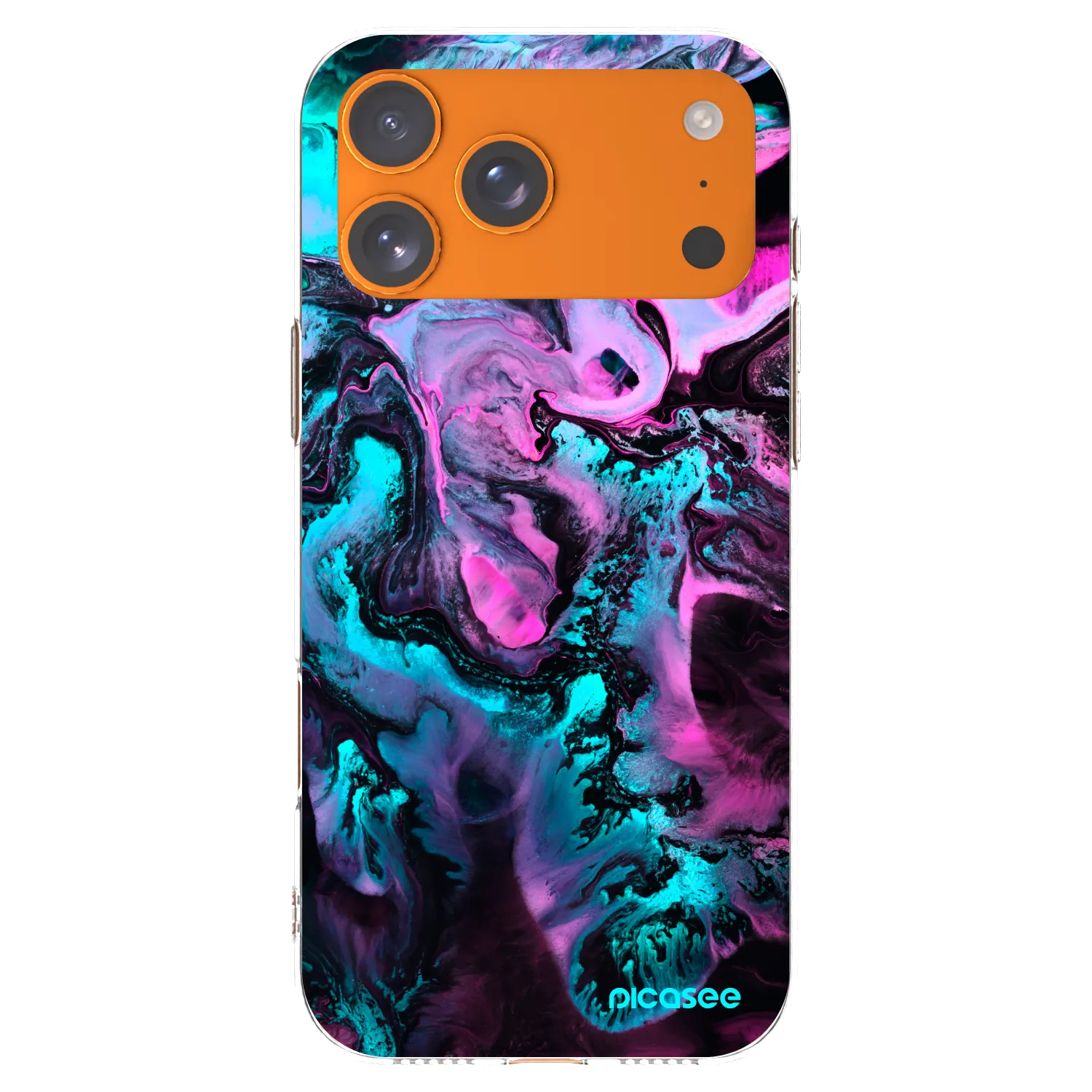 Picasee silikonový průhledný obal pro Apple iPhone 17 Pro Max - Lean